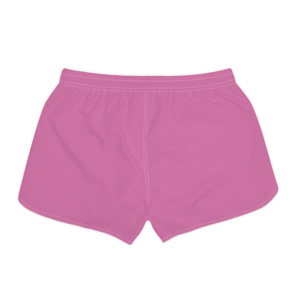 Women's Nova Pink Casual Shorts – 'Amigas de la Nova' Lounge & Sleepwear