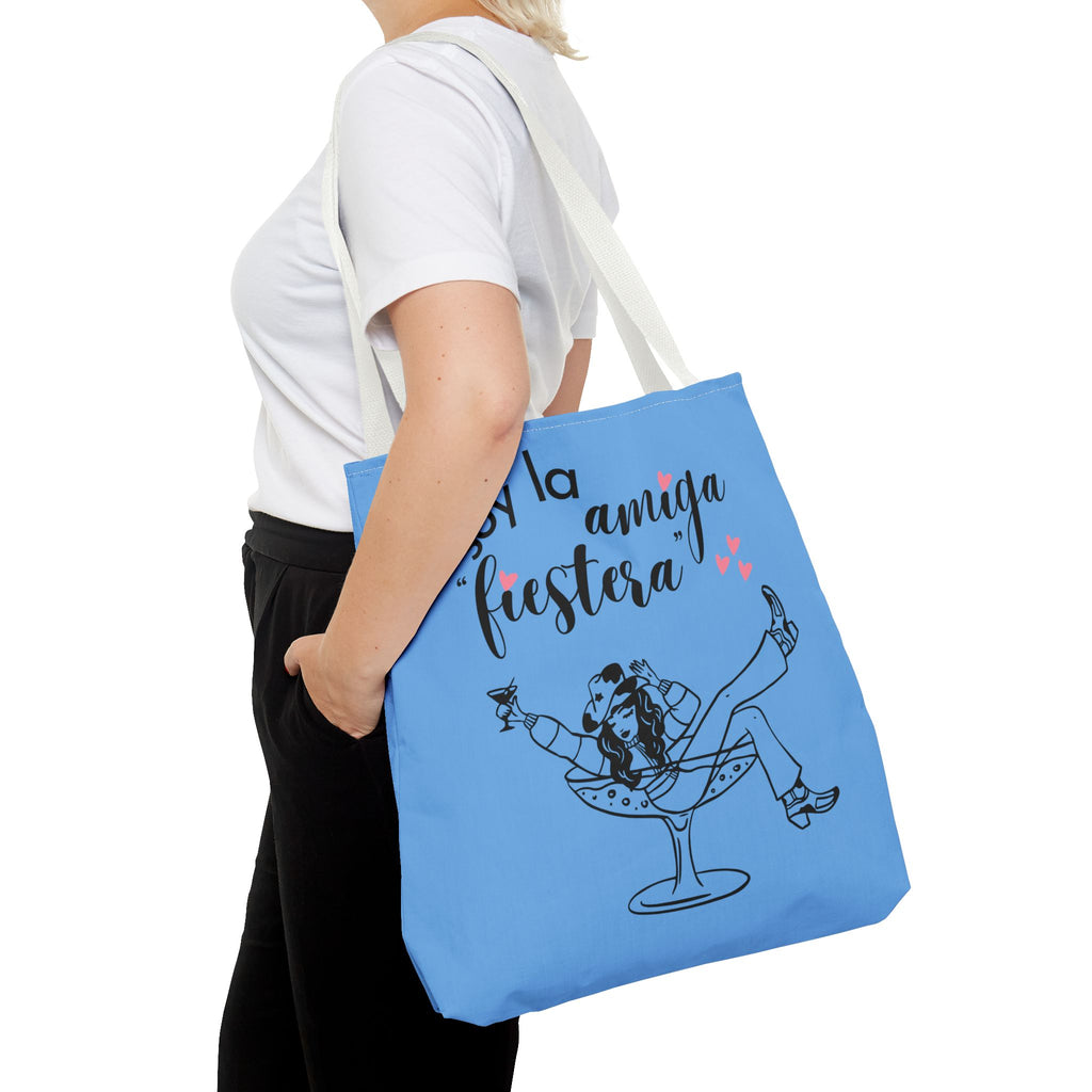 Tote Bag — “Soy la amiga fiestera” Bachelorette Party Tote / Regalos para la Novia