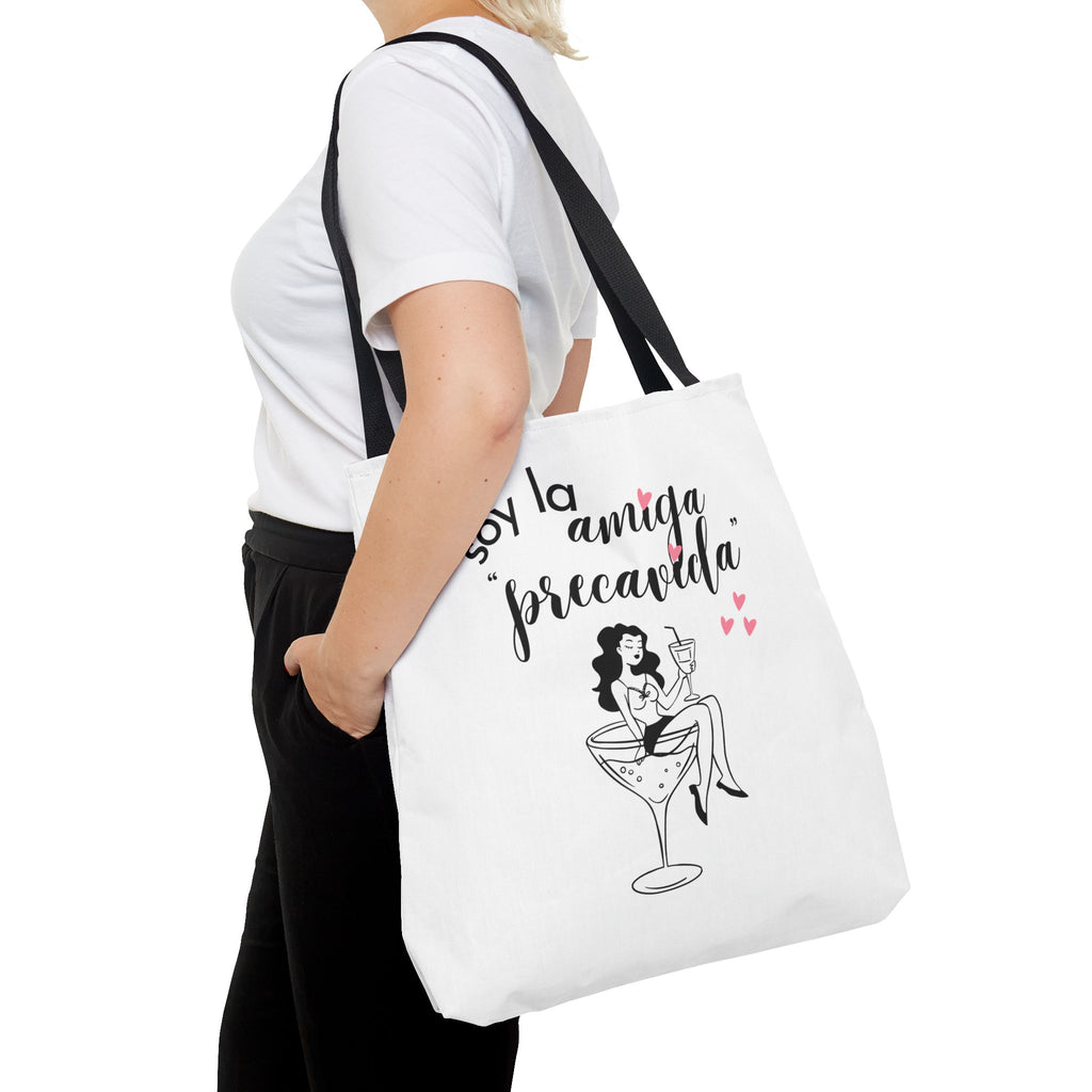 Bolso Tote "Soy la Amiga Precavida" — Despedida de Soltera