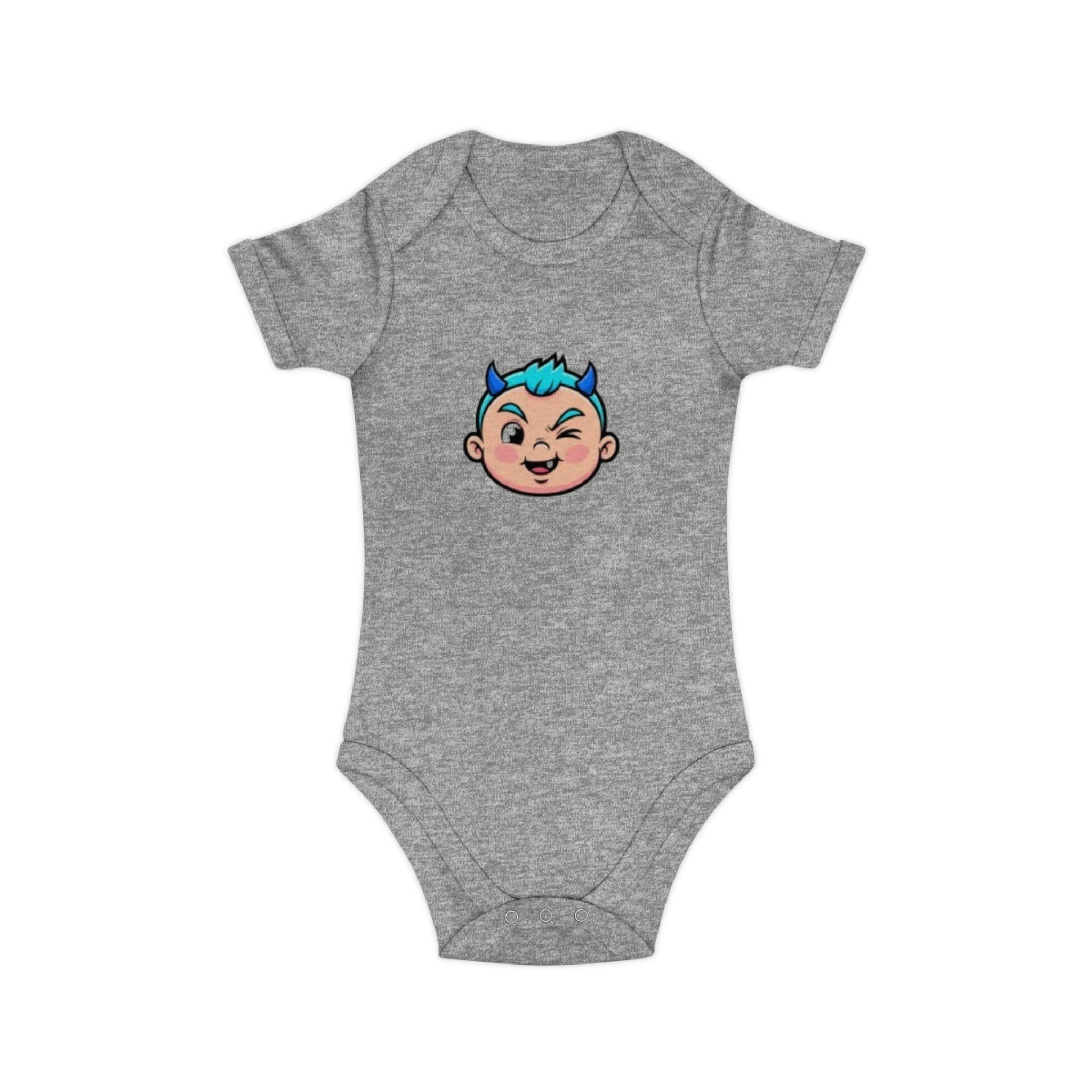 Spanish Baby Bodysuit "Mis padrinos no saben decirme que no" – Cute Godparents Onesie