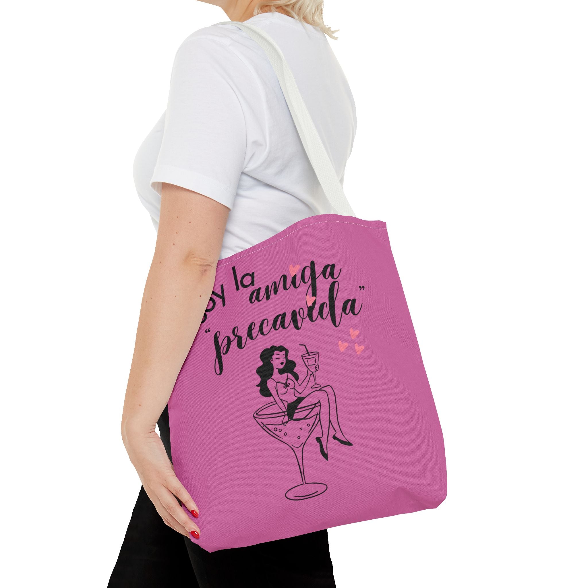 Tote Bag — "Soy la amiga precavida" / "Amigas de la novia" Bachelorette Party Tote