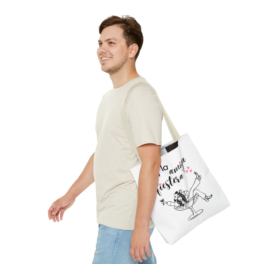 Bolso Tote "Soy la Amiga Fiestera" — Despedida de Soltera