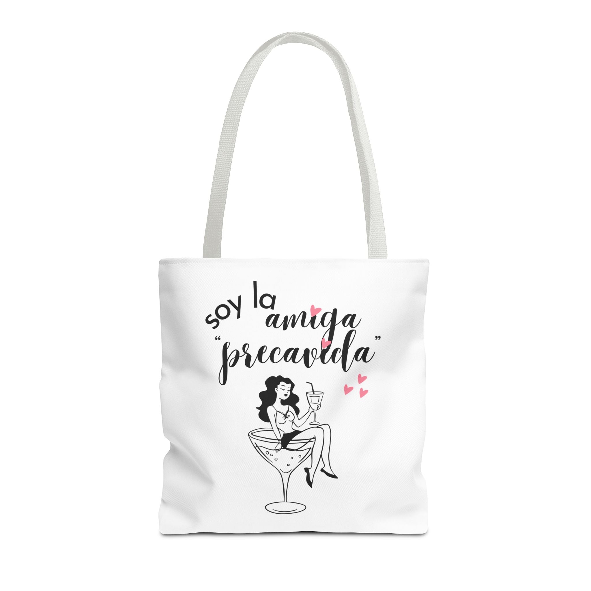 Bolso Tote "Soy la Amiga Precavida" — Despedida de Soltera