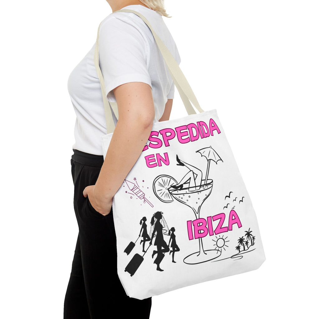 Bolso Tote "Despedida en Ibiza" — Despedida de Soltera