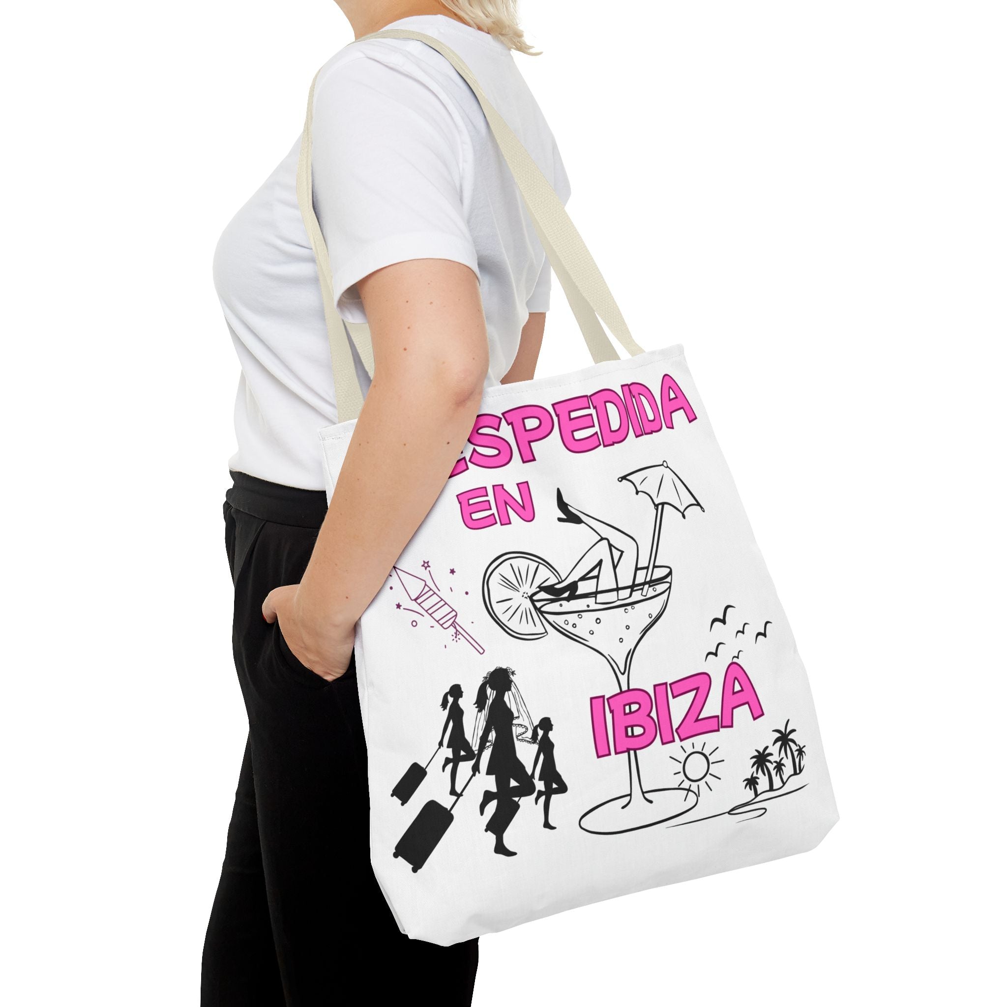 Bolso Tote "Despedida en Ibiza" — Despedida de Soltera