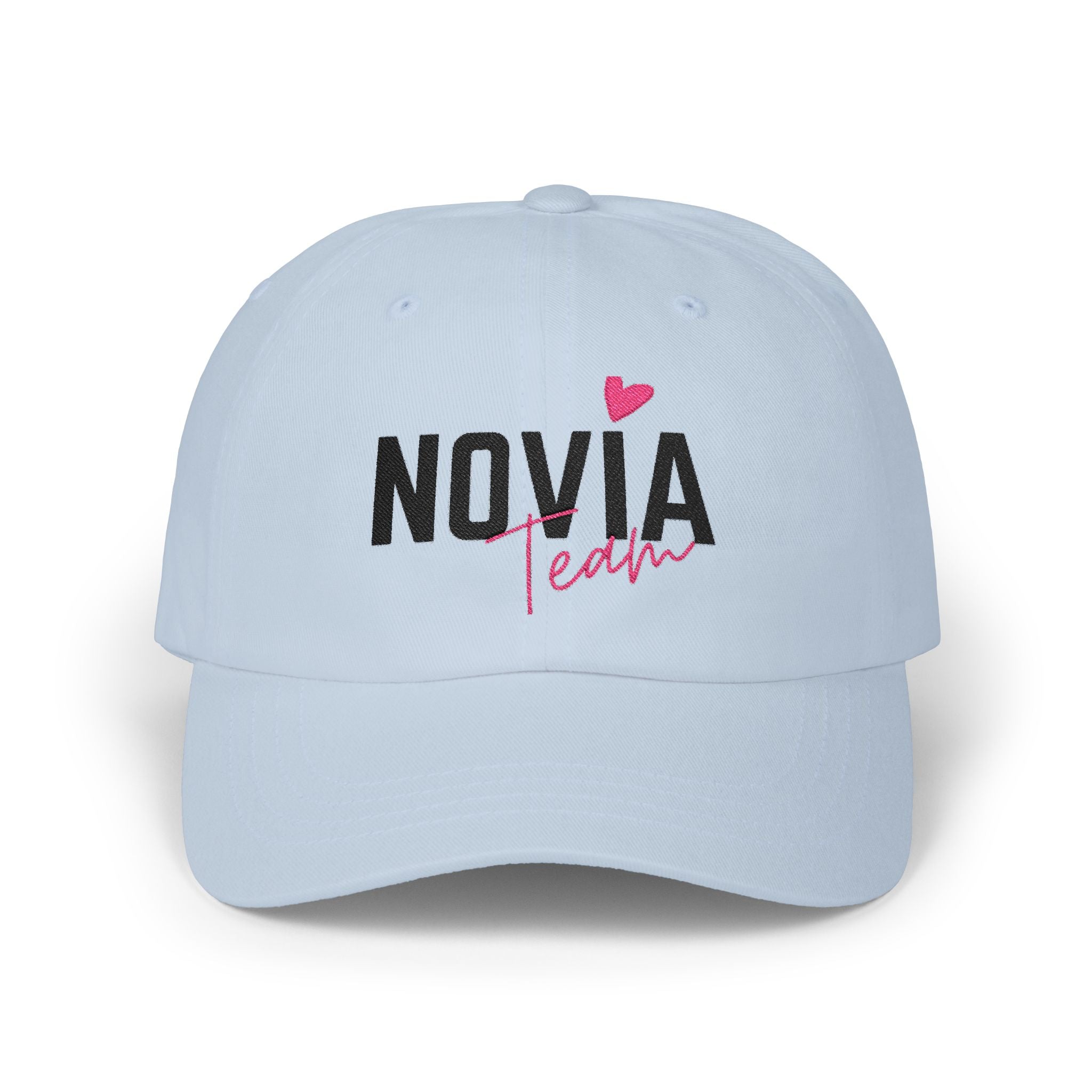 Gorra Dad Cap "Novia Team" — Despedida de Soltera