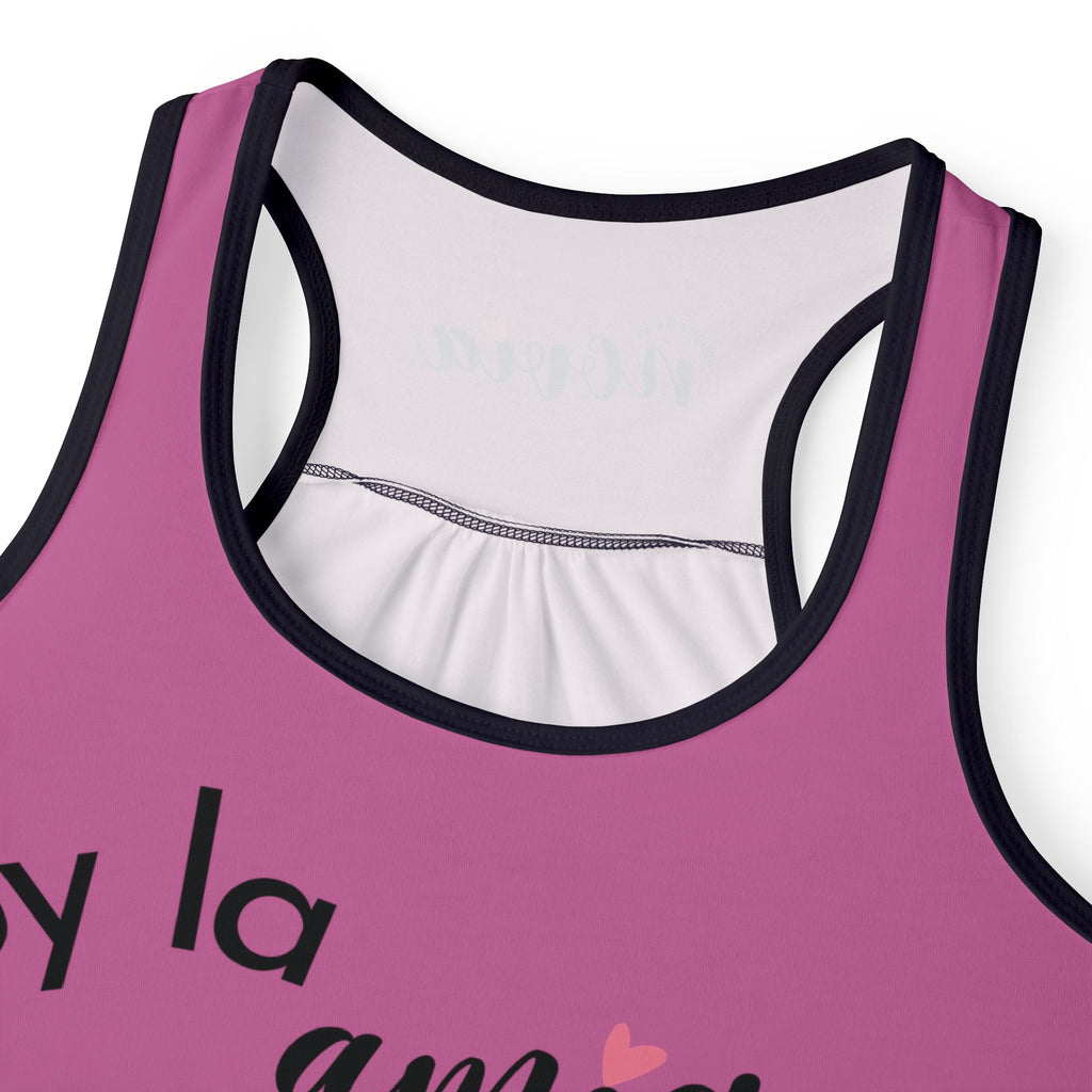 Camiseta de Tirantes — "Soy la Amiga Fiestera" Despedida de Soltera (Amiga de la Novia)