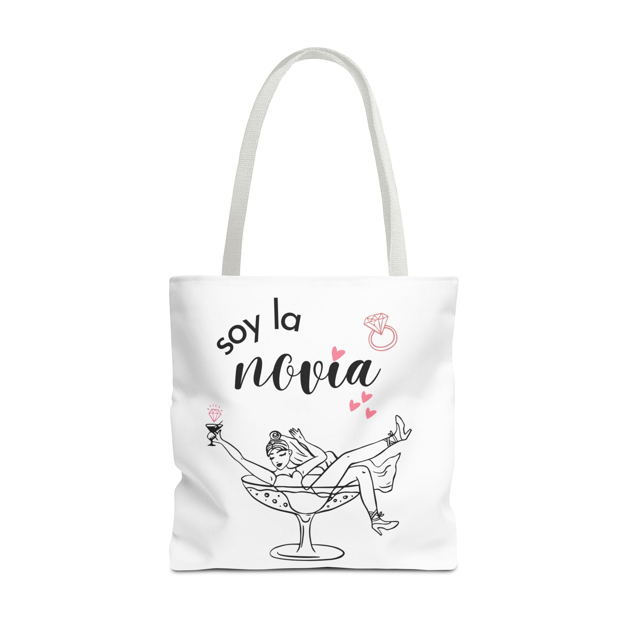 Bolso Tote "Soy la Novia" — Despedida de Soltera