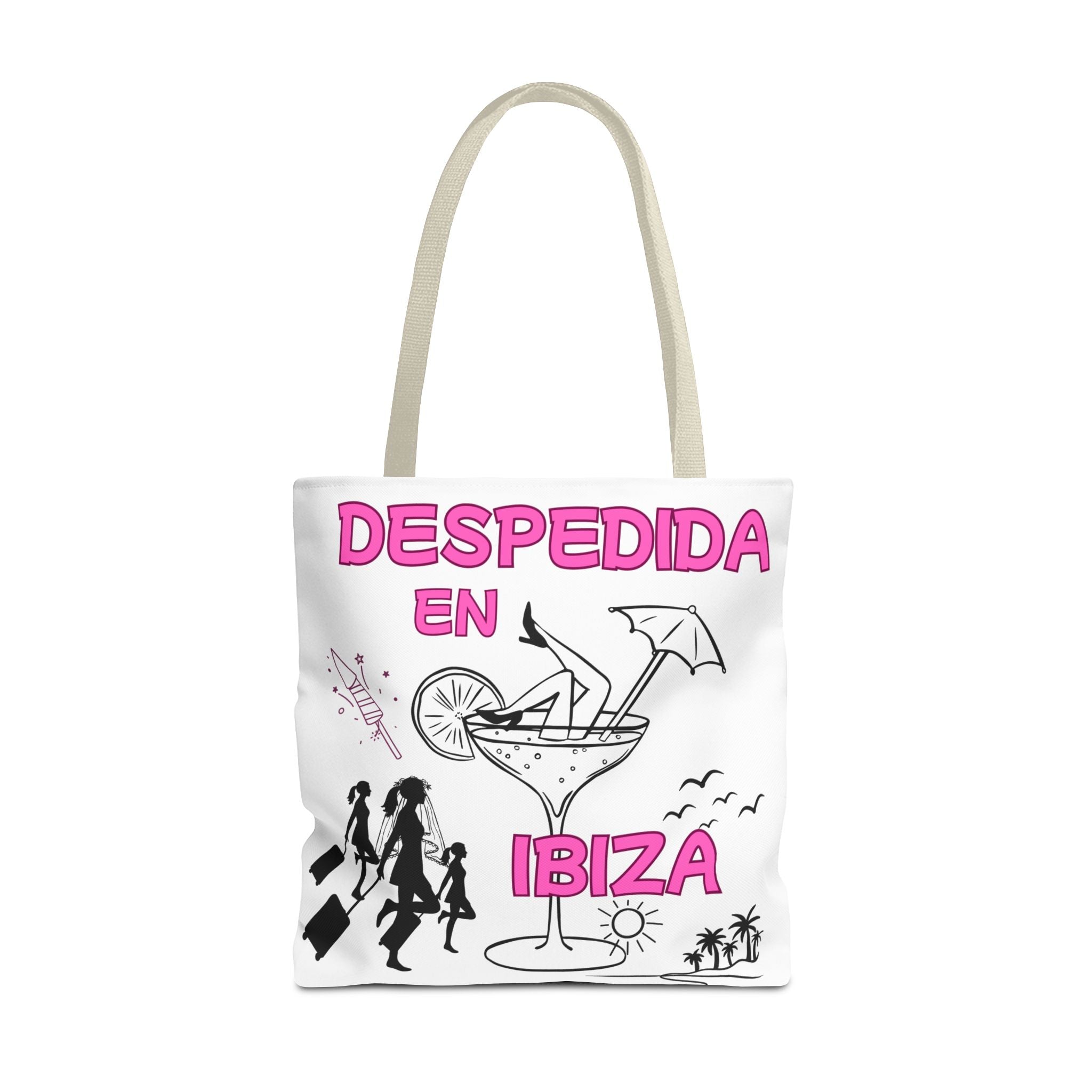 Bolso Tote "Despedida en Ibiza" — Despedida de Soltera
