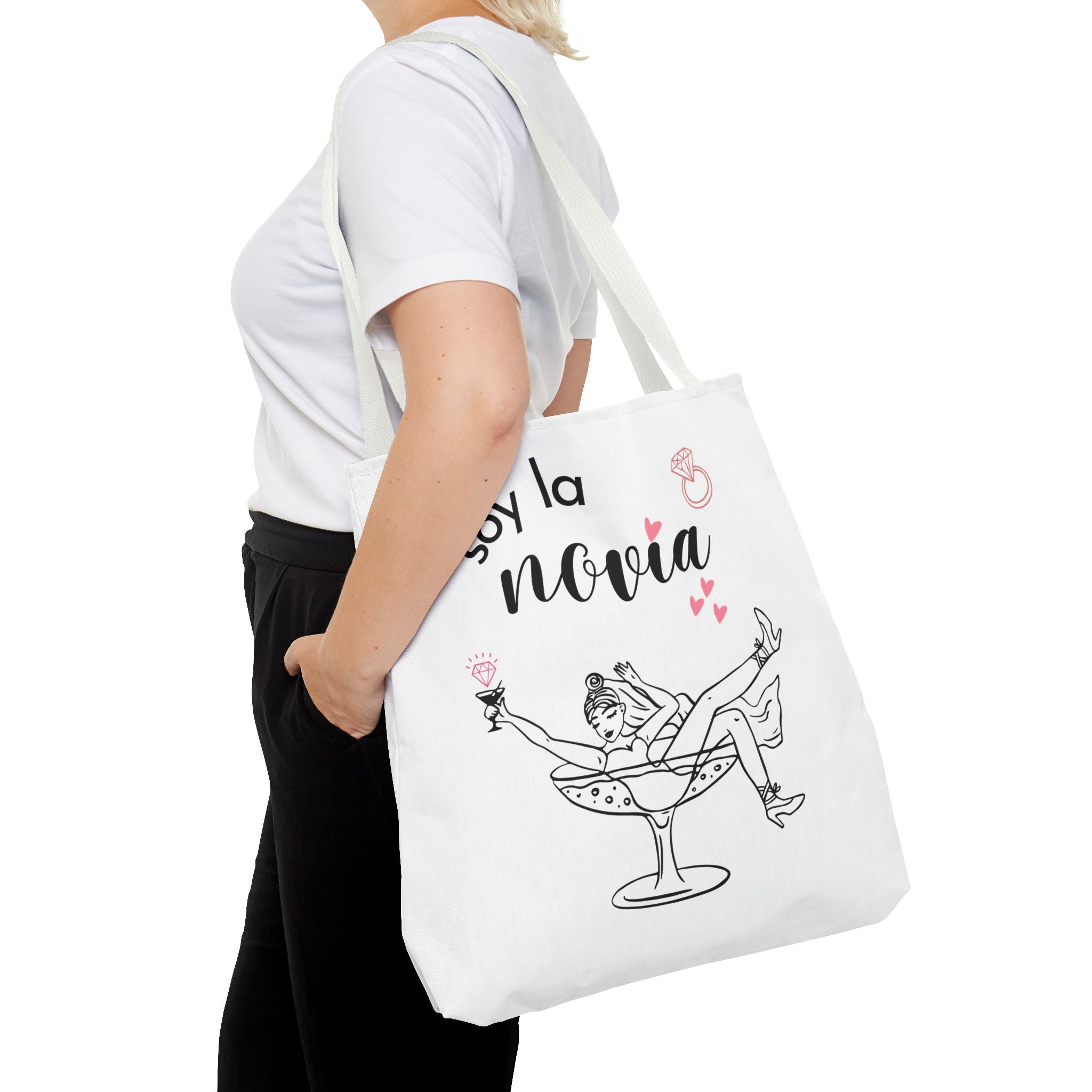 Bolso Tote "Soy la Novia" — Despedida de Soltera