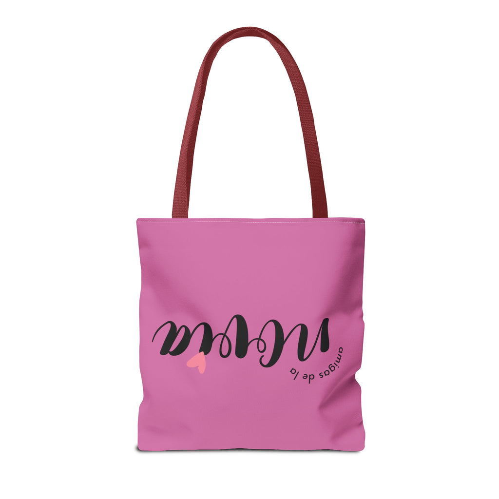 Tote — "Soy la amiga: dímelo tú" Pink Cocktail Tote