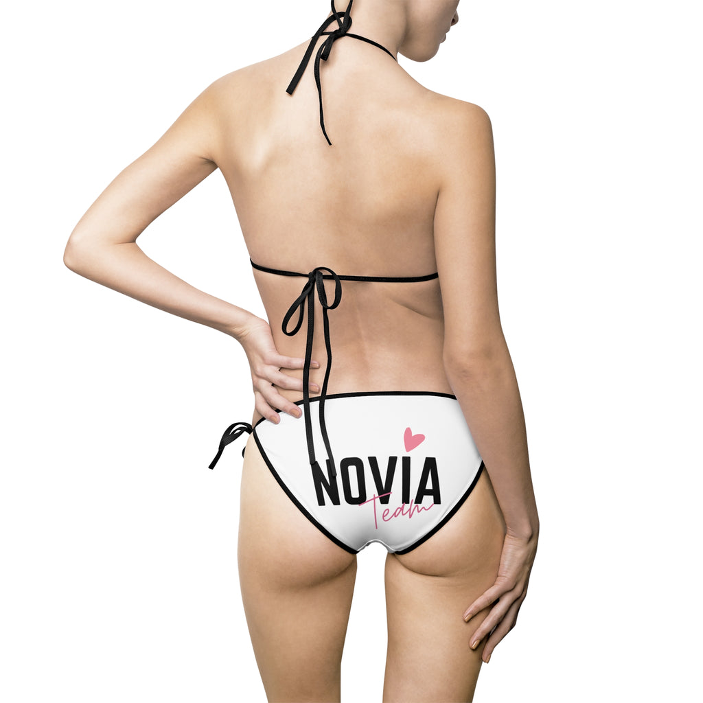 Bikini Blanco Novia — Despedida de Soltera