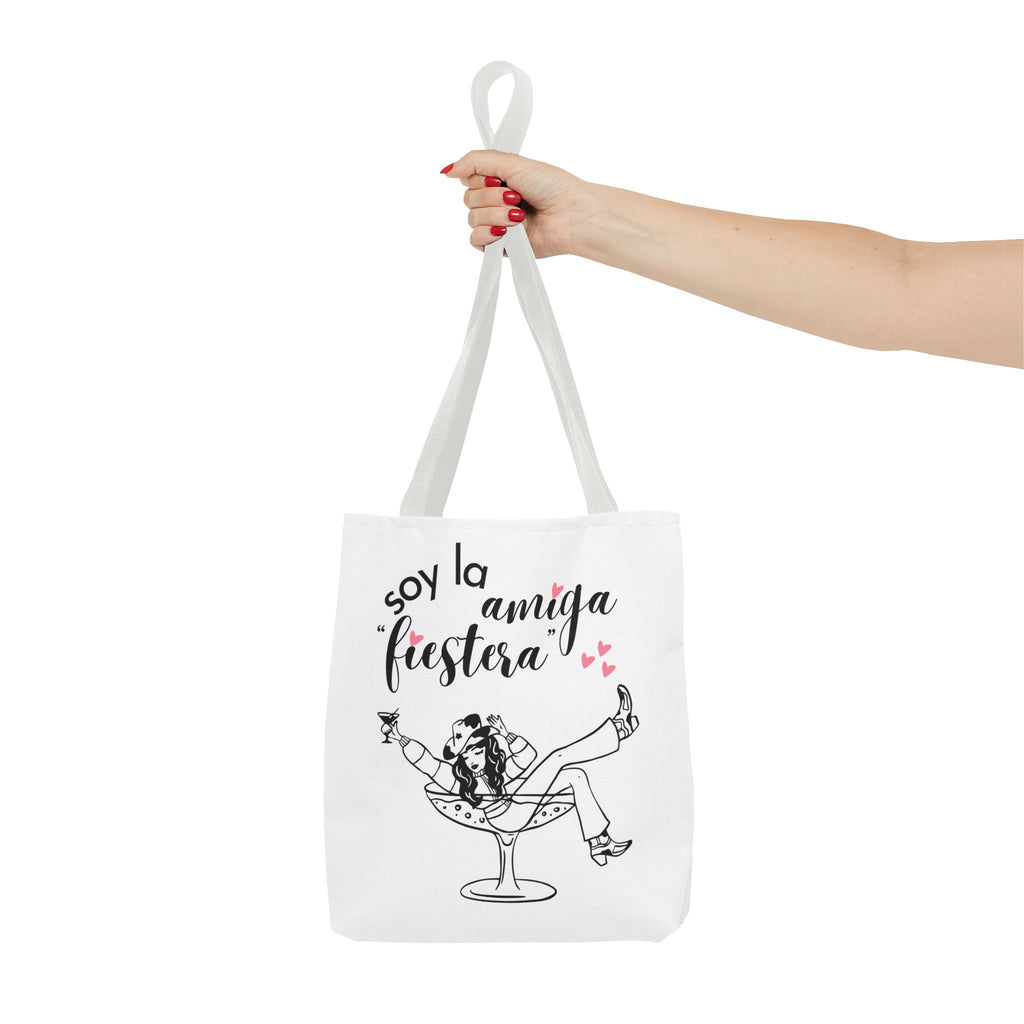 Bolso Tote "Soy la Amiga Fiestera" — Despedida de Soltera