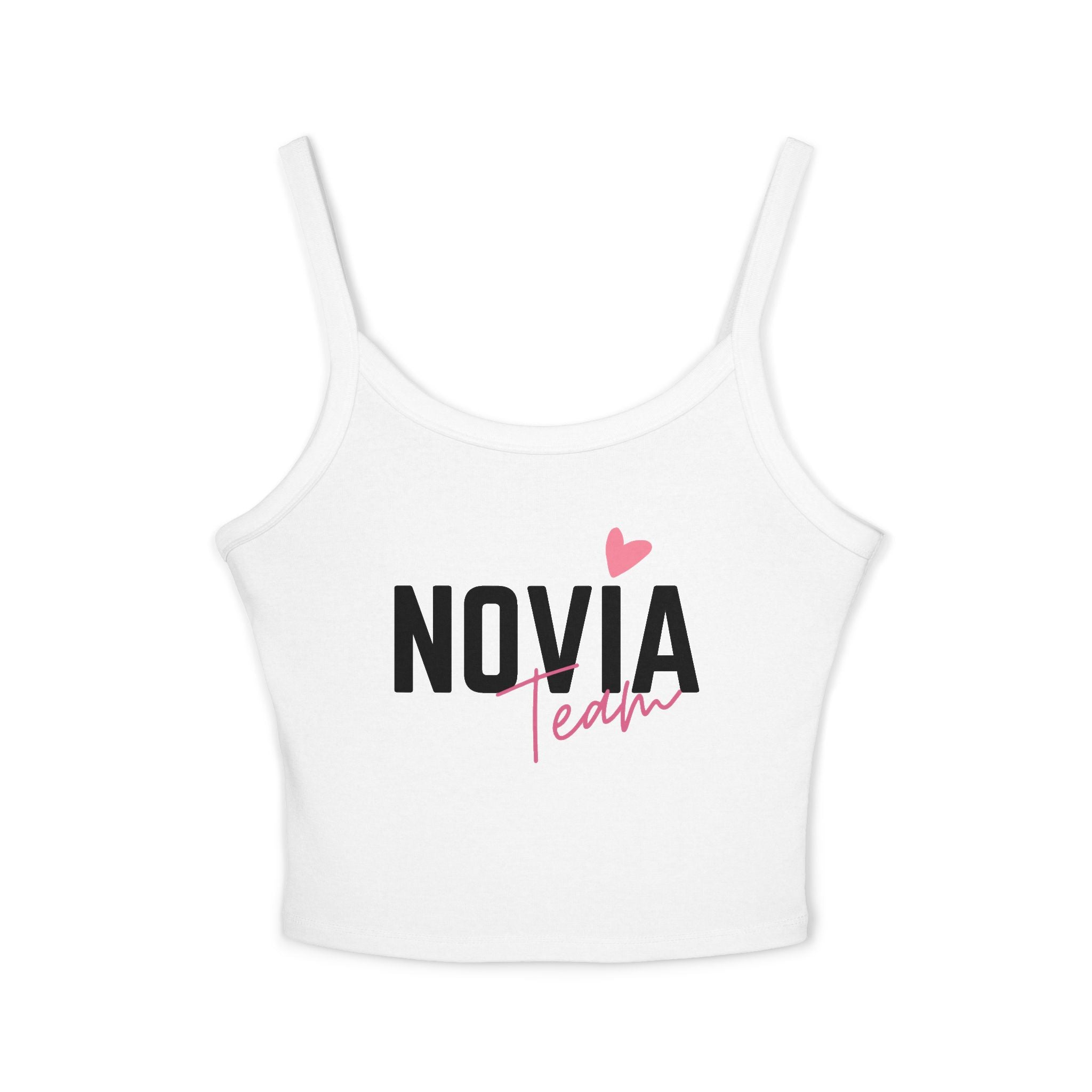 Camiseta de Tirantes Novia Team — Despedida de Soltera