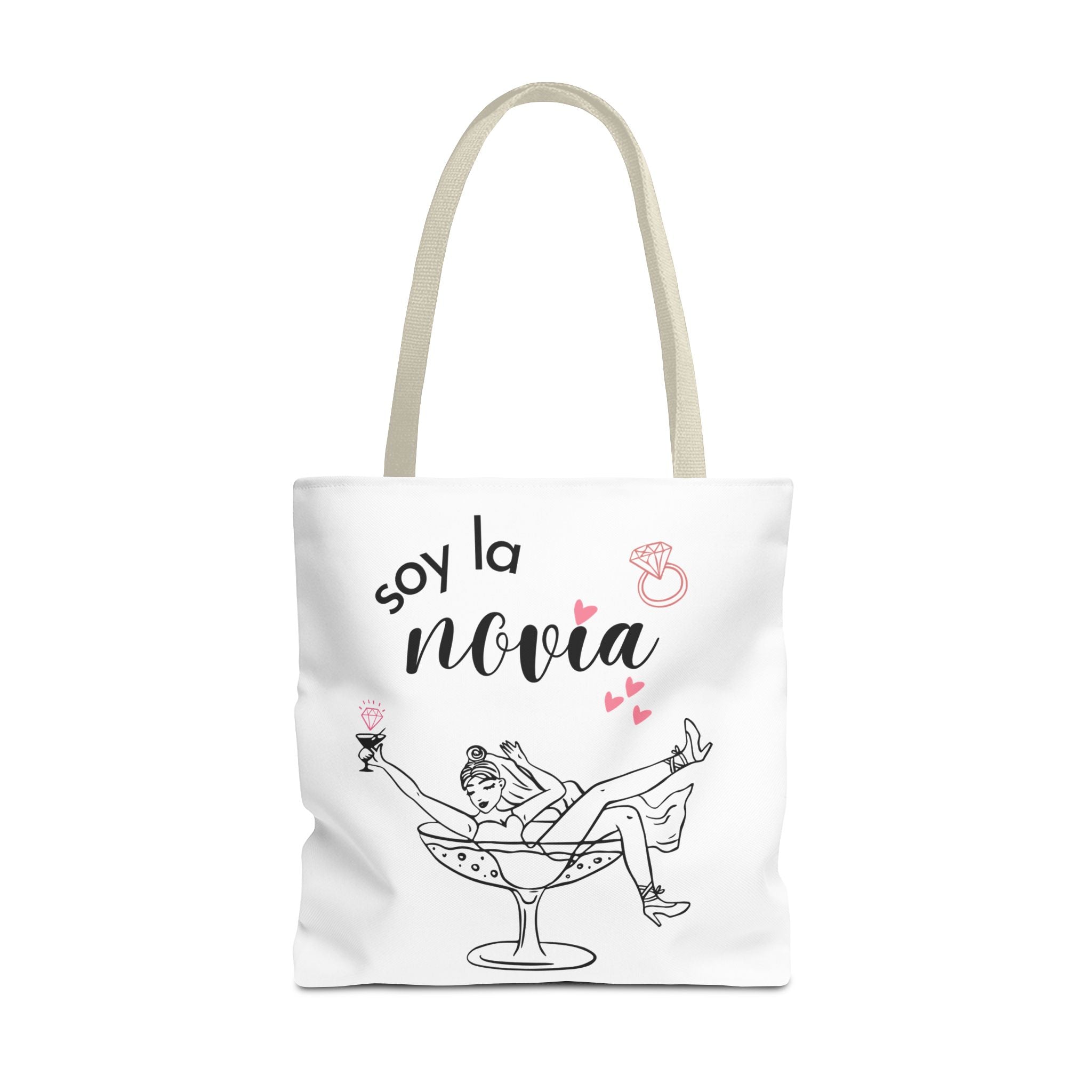Bolso Tote "Soy la Novia" — Despedida de Soltera