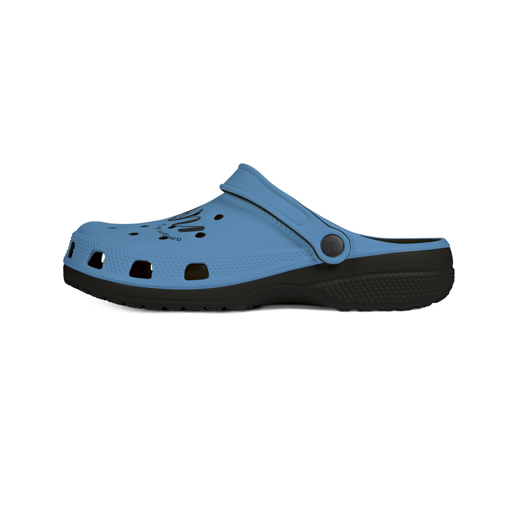 Nova Blue EVA Foam Clogs — Lightweight Waterproof Garden & Beach Shoes