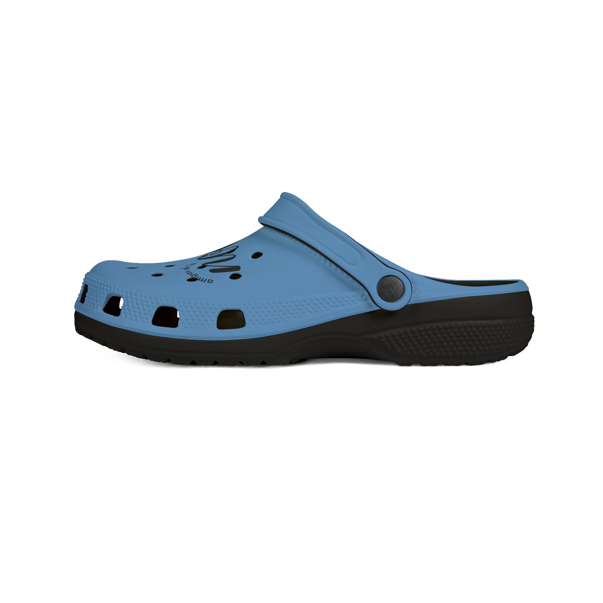 Nova Blue EVA Foam Clogs — Lightweight Waterproof Garden & Beach Shoes