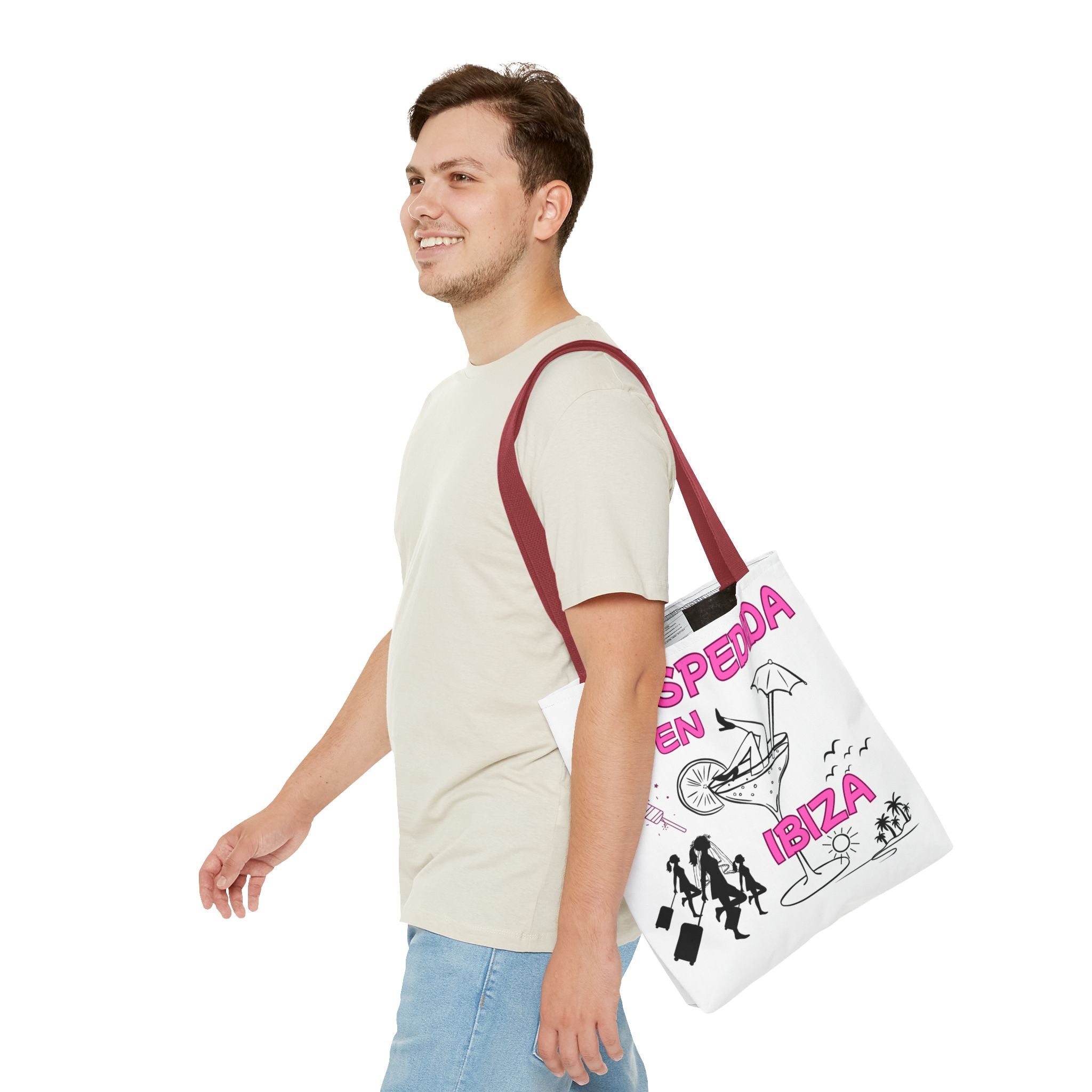 Bolso Tote "Despedida en Ibiza" — Despedida de Soltera