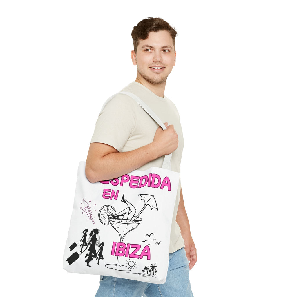 Bolso Tote "Despedida en Ibiza" — Despedida de Soltera