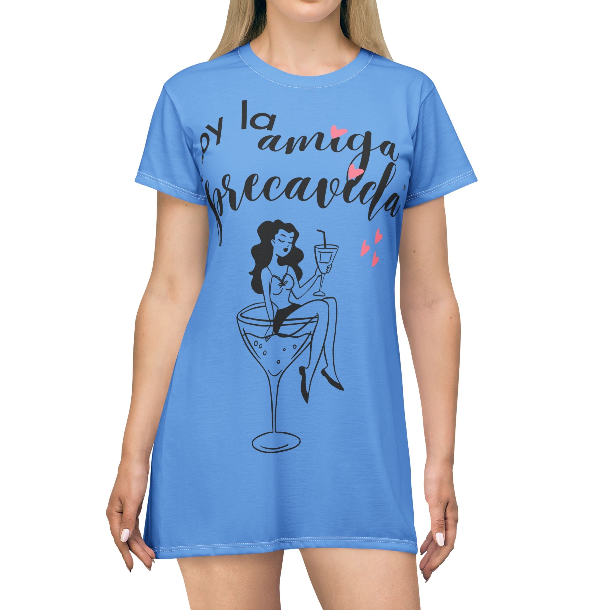 Vestido Camiseta Novia — Vestido Despedida de Soltera