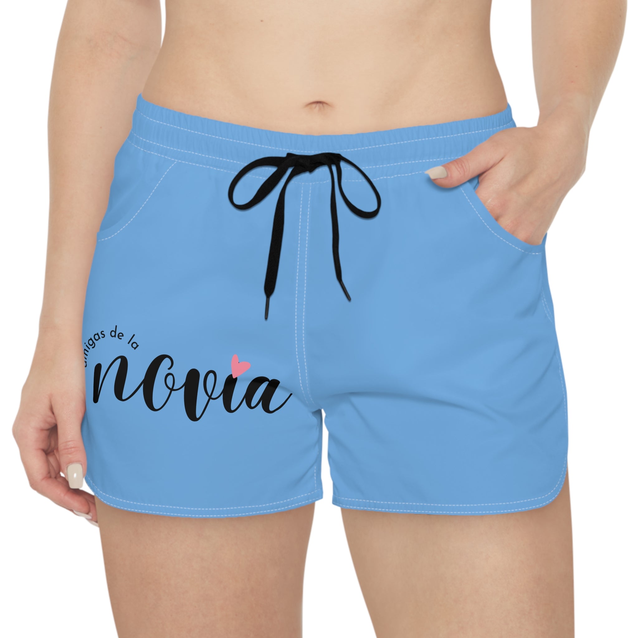 Bridesmaid 'Amigas de la Novia' Casual Shorts