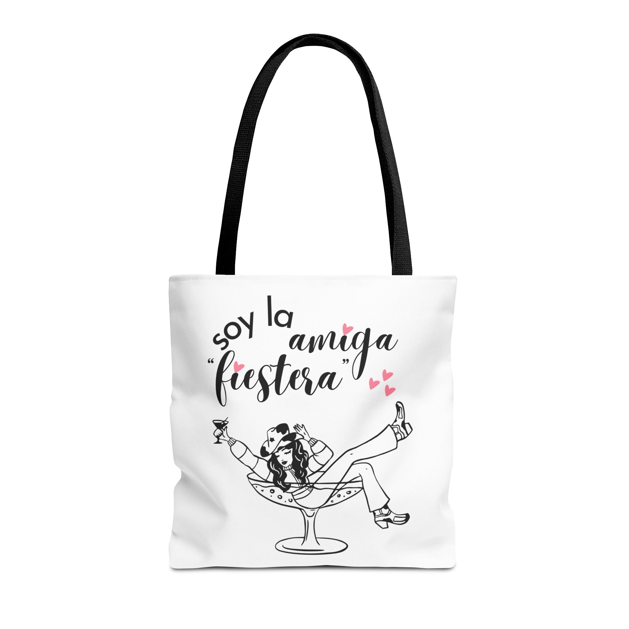 Bolso Tote "Soy la Amiga Fiestera" — Despedida de Soltera