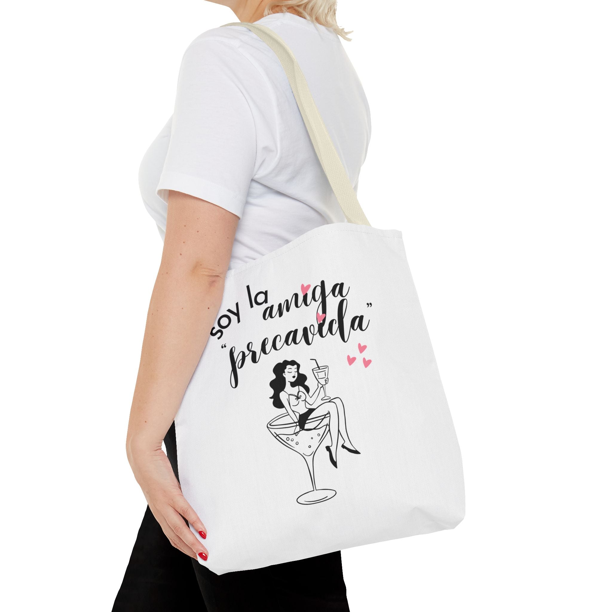 Bolso Tote "Soy la Amiga Precavida" — Despedida de Soltera