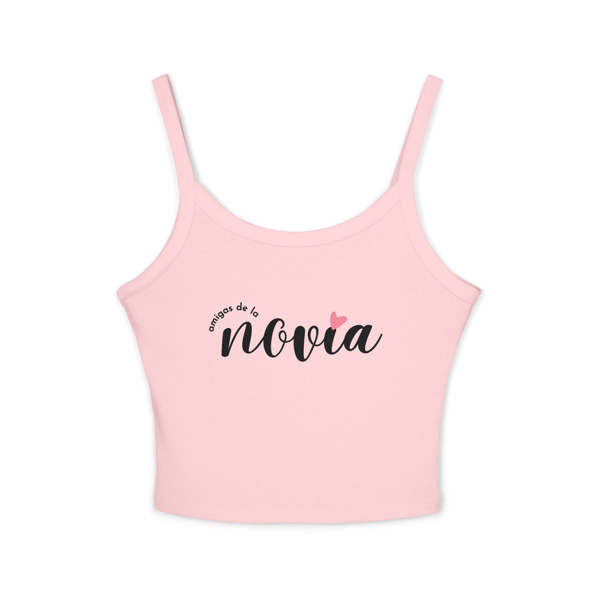 Top Tirantes Finos amiga de la  Novia — Camiseta Despedida de Soltera