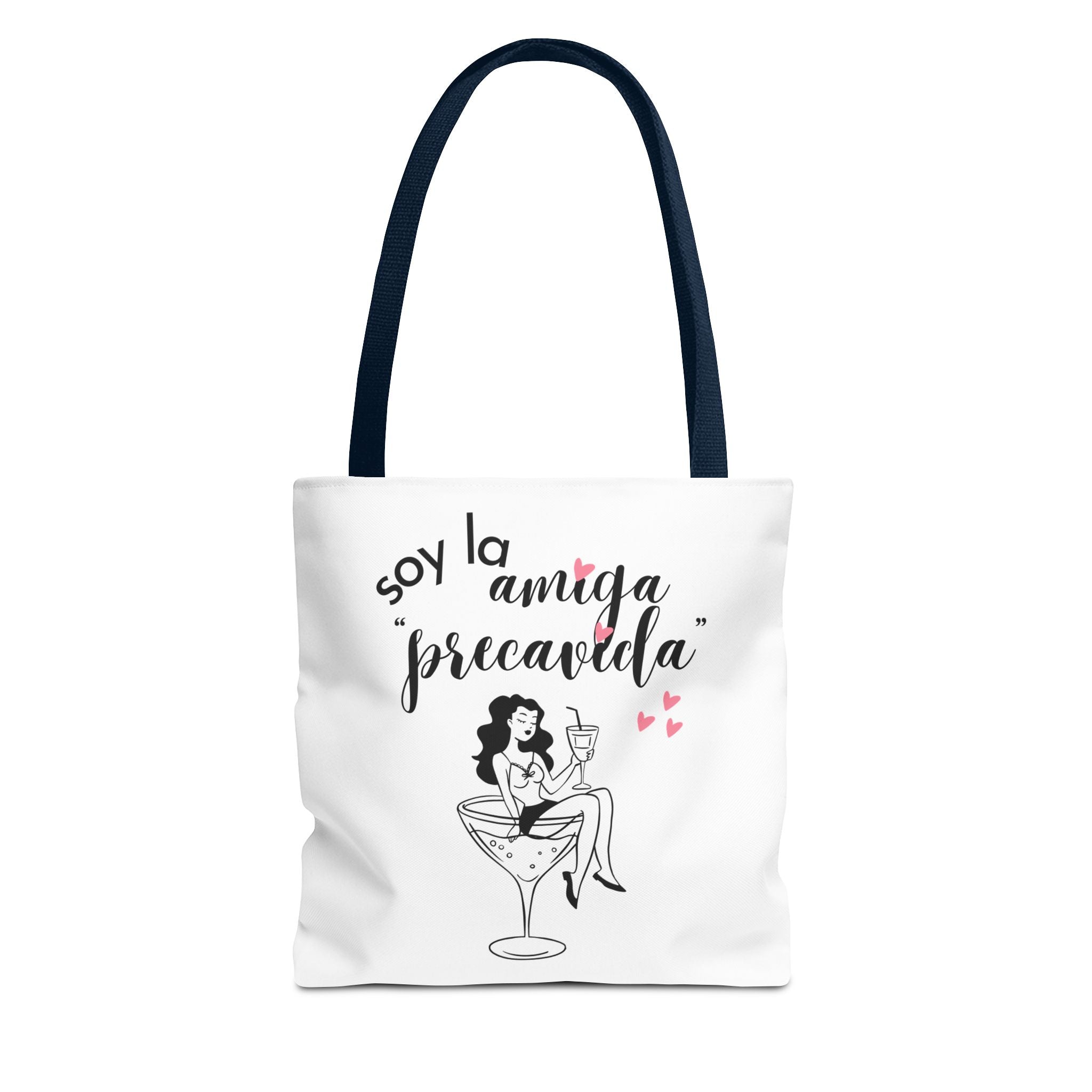 Bolso Tote "Soy la Amiga Precavida" — Despedida de Soltera