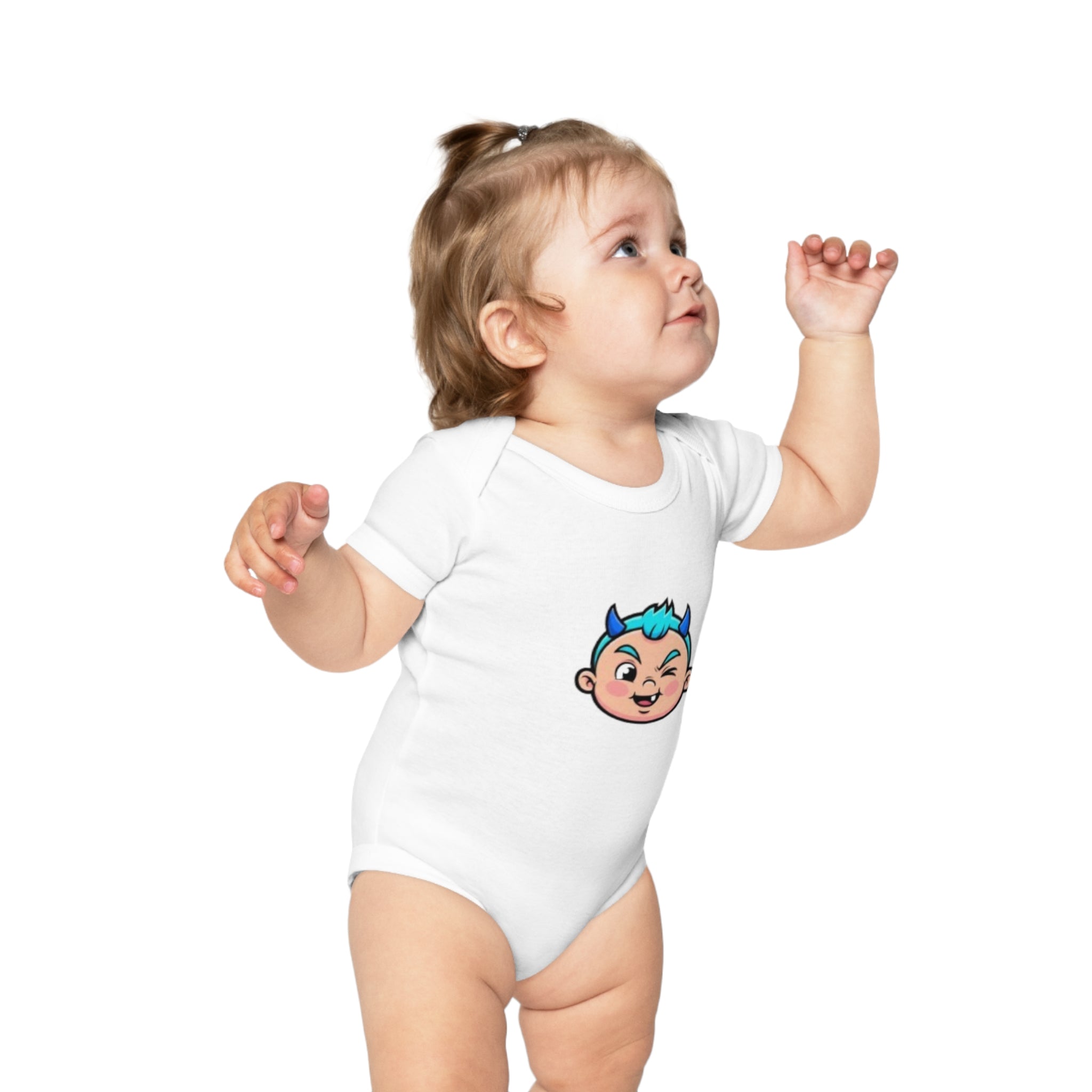 Spanish Baby Bodysuit "Mis padrinos no saben decirme que no" – Cute Godparents Onesie