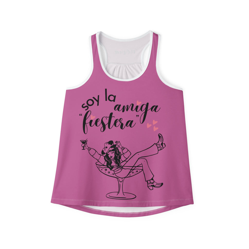 Camiseta de Tirantes — "Soy la Amiga Fiestera" Despedida de Soltera (Amiga de la Novia)