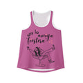 Camiseta de Tirantes — "Soy la Amiga Fiestera" Despedida de Soltera (Amiga de la Novia)