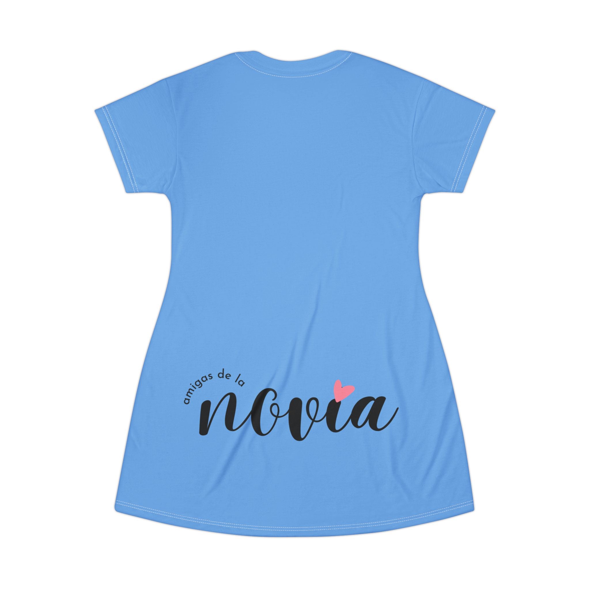 T-Shirt Dress — "Soy la Amiga Cañera" Bachelorette Party Dress