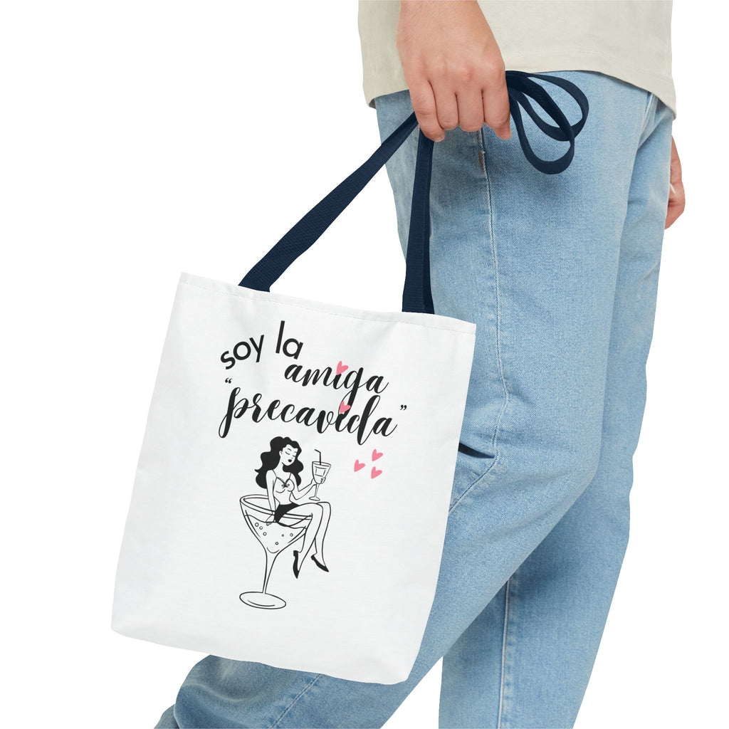 Bolso Tote "Soy la Amiga Precavida" — Despedida de Soltera