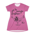 Vestido Camiseta — "Soy la Amiga Fiestera" Despedida de Soltera