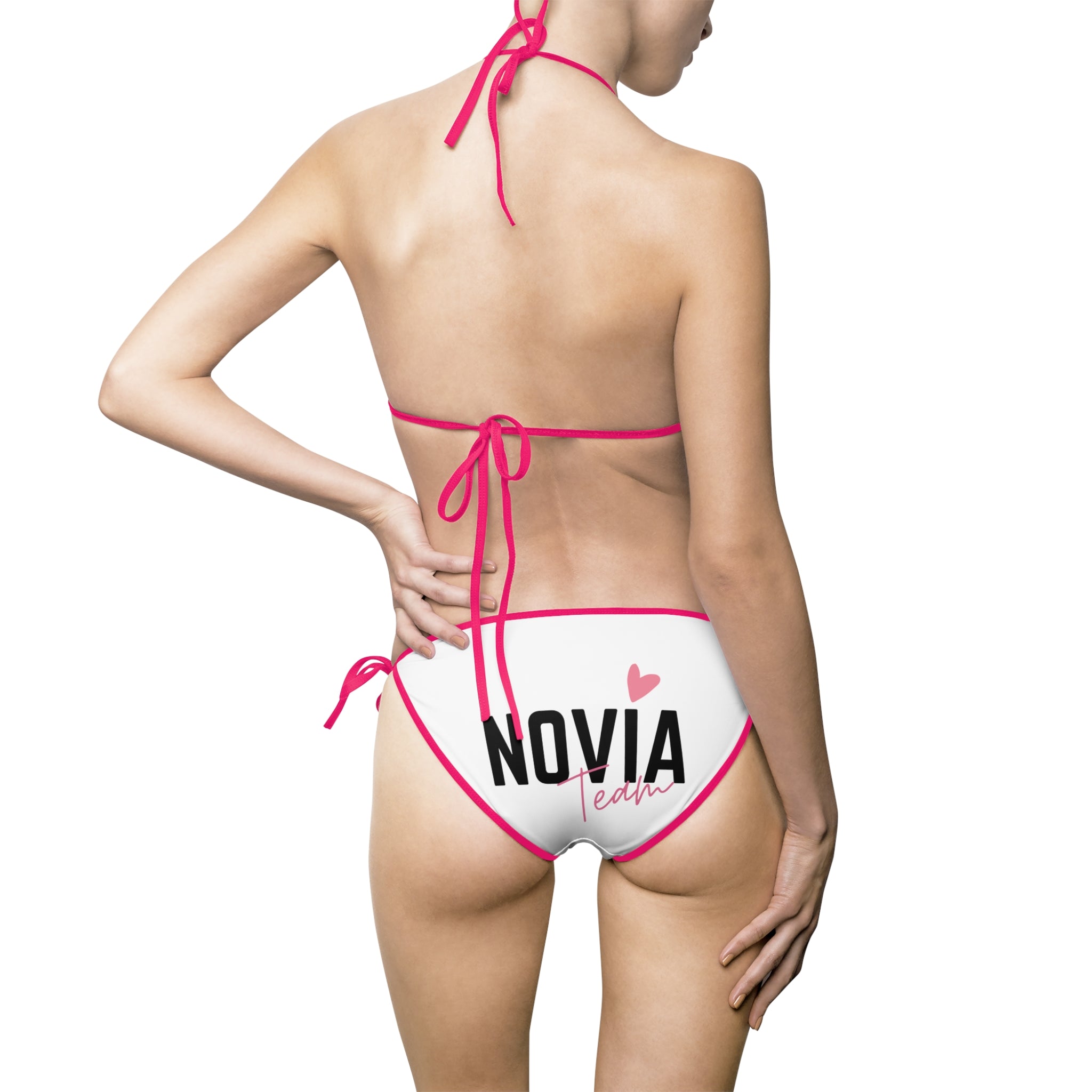 Bikini Blanco Novia — Despedida de Soltera
