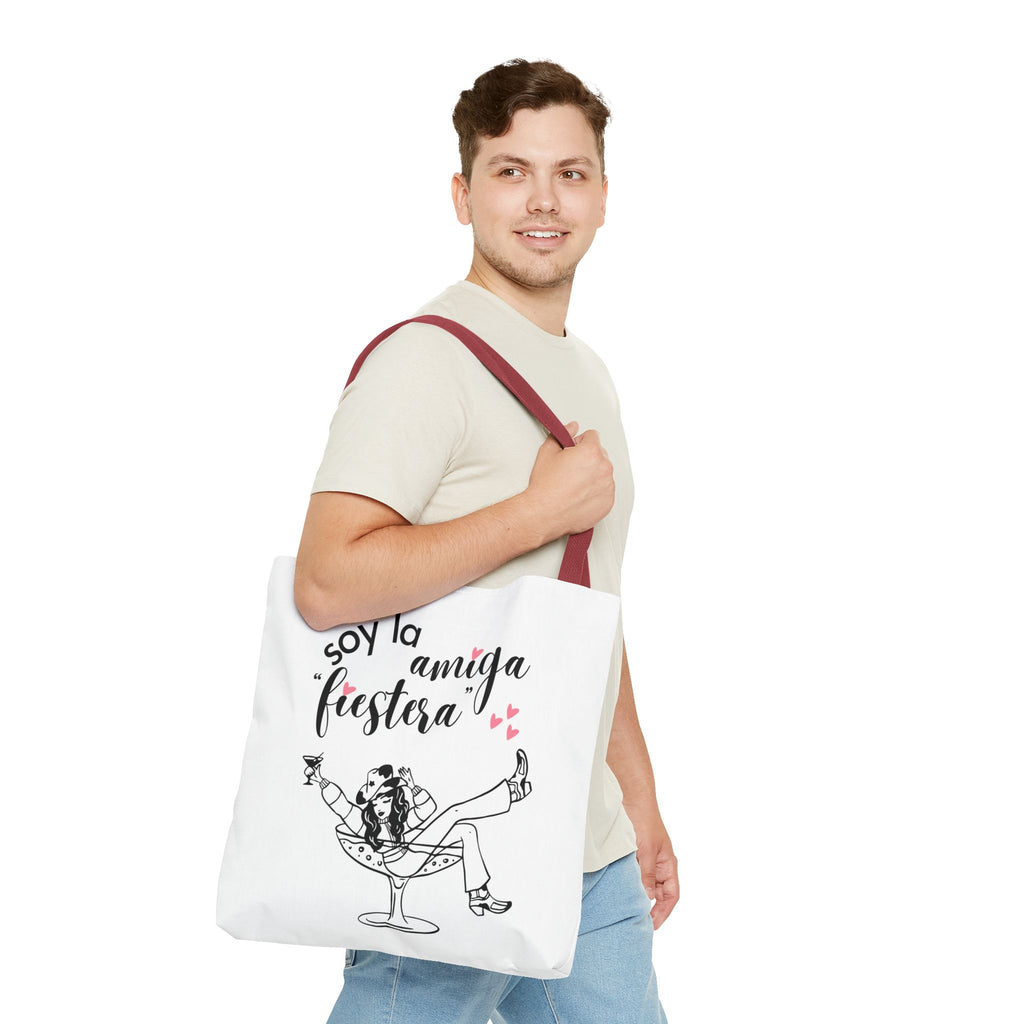 Bolso Tote "Soy la Amiga Fiestera" — Despedida de Soltera