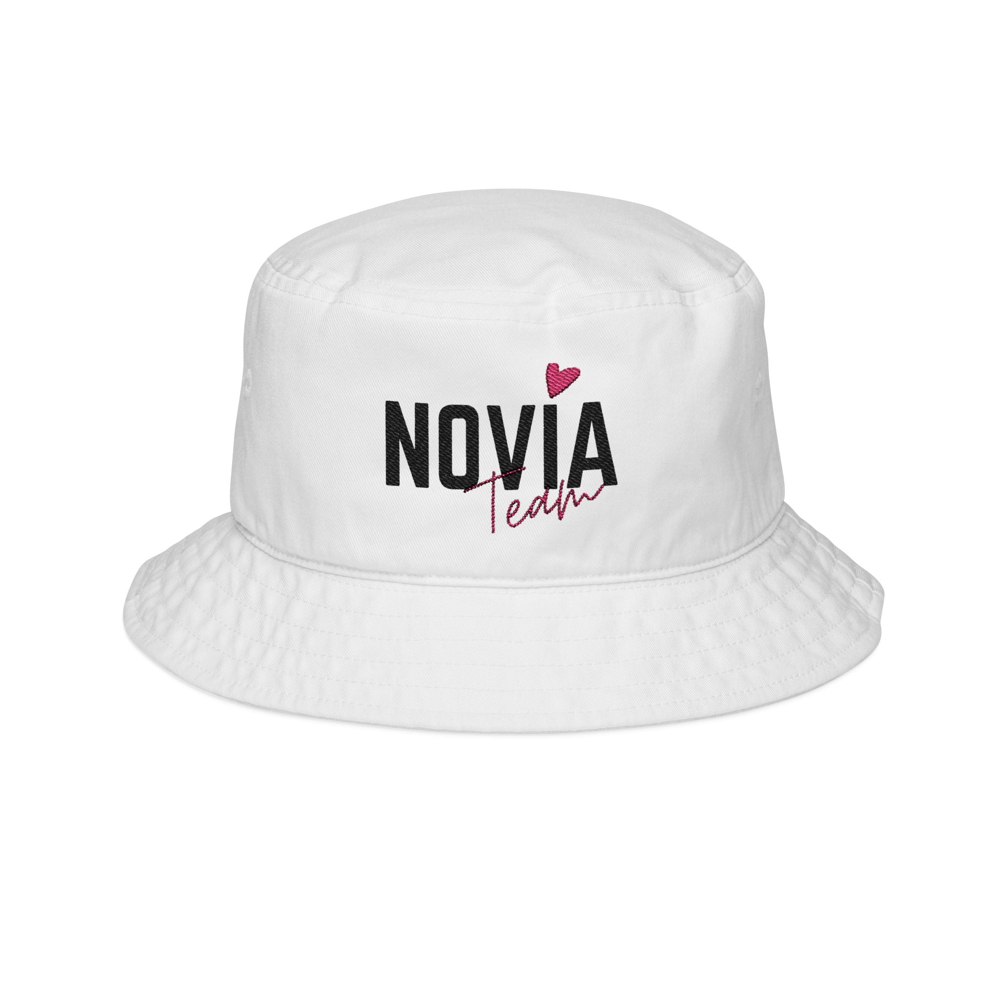 Sombrero Pescador "Novia Team" — Despedida de Soltera