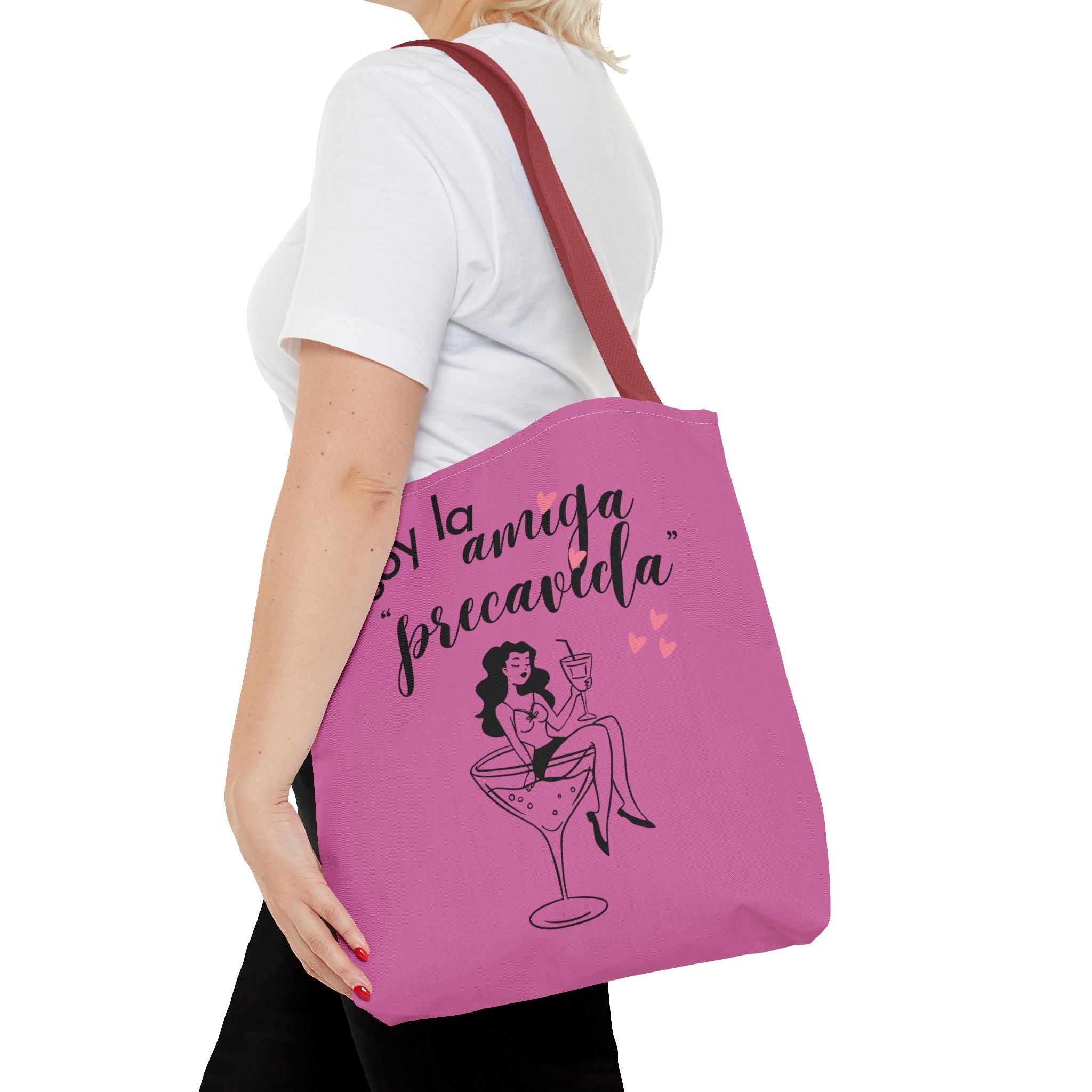 Tote Bag — "Soy la amiga precavida" / "Amigas de la novia" Bachelorette Party Tote