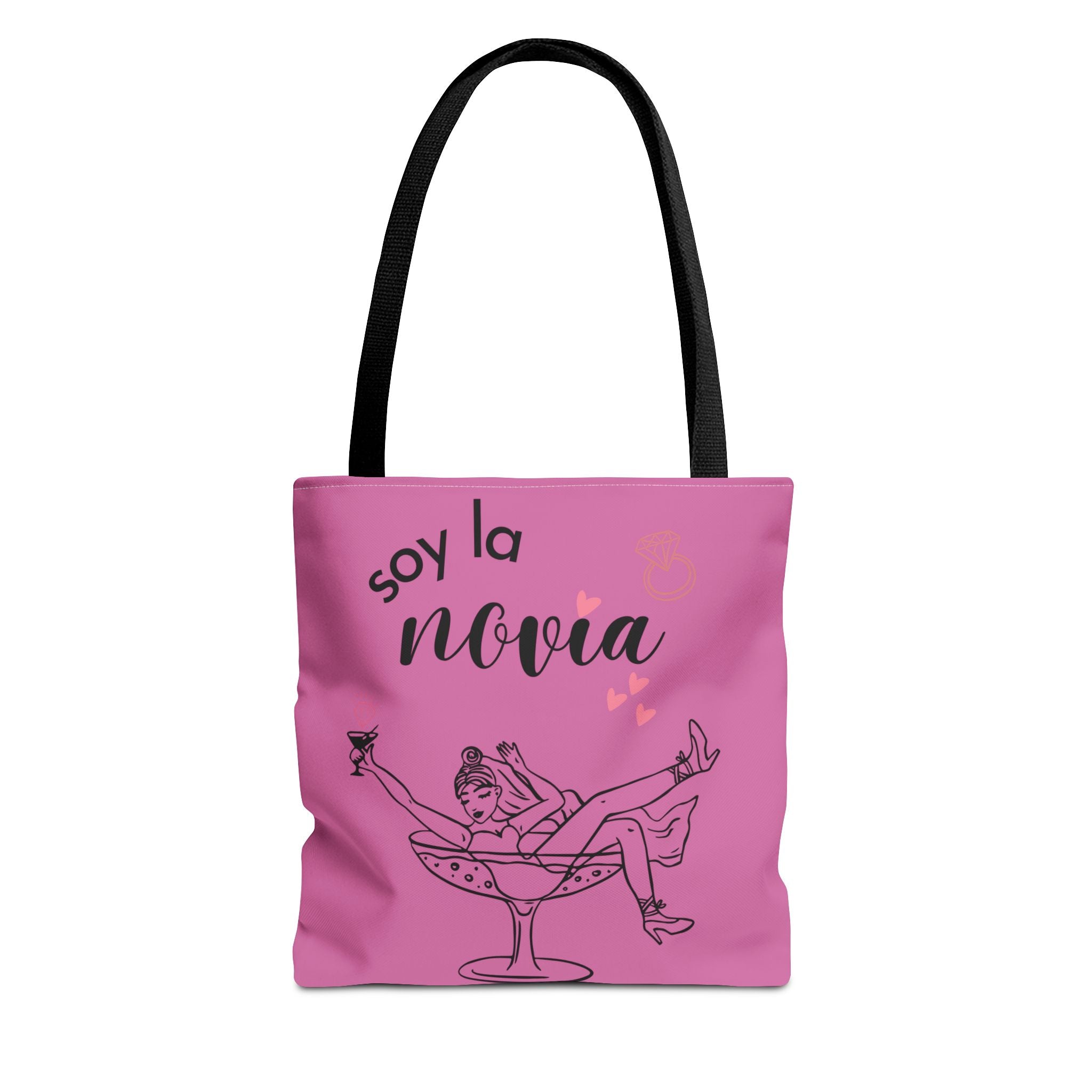 Bolso Tote "Soy la Novia" — Despedida de Soltera