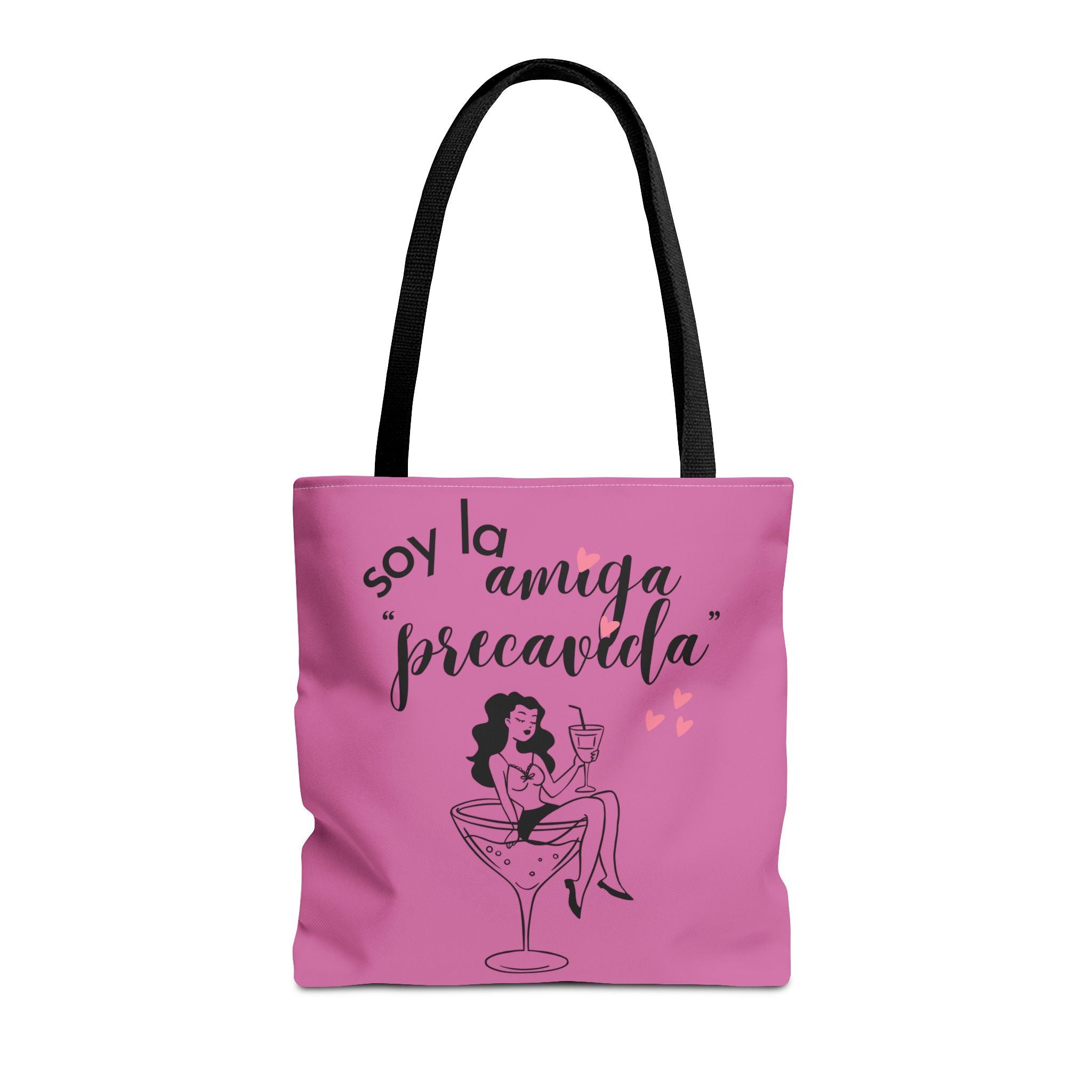 Tote Bag — "Soy la amiga precavida" / "Amigas de la novia" Bachelorette Party Tote