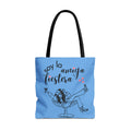Tote Bag — “Soy la amiga fiestera” Bachelorette Party Tote / Regalos para la Novia