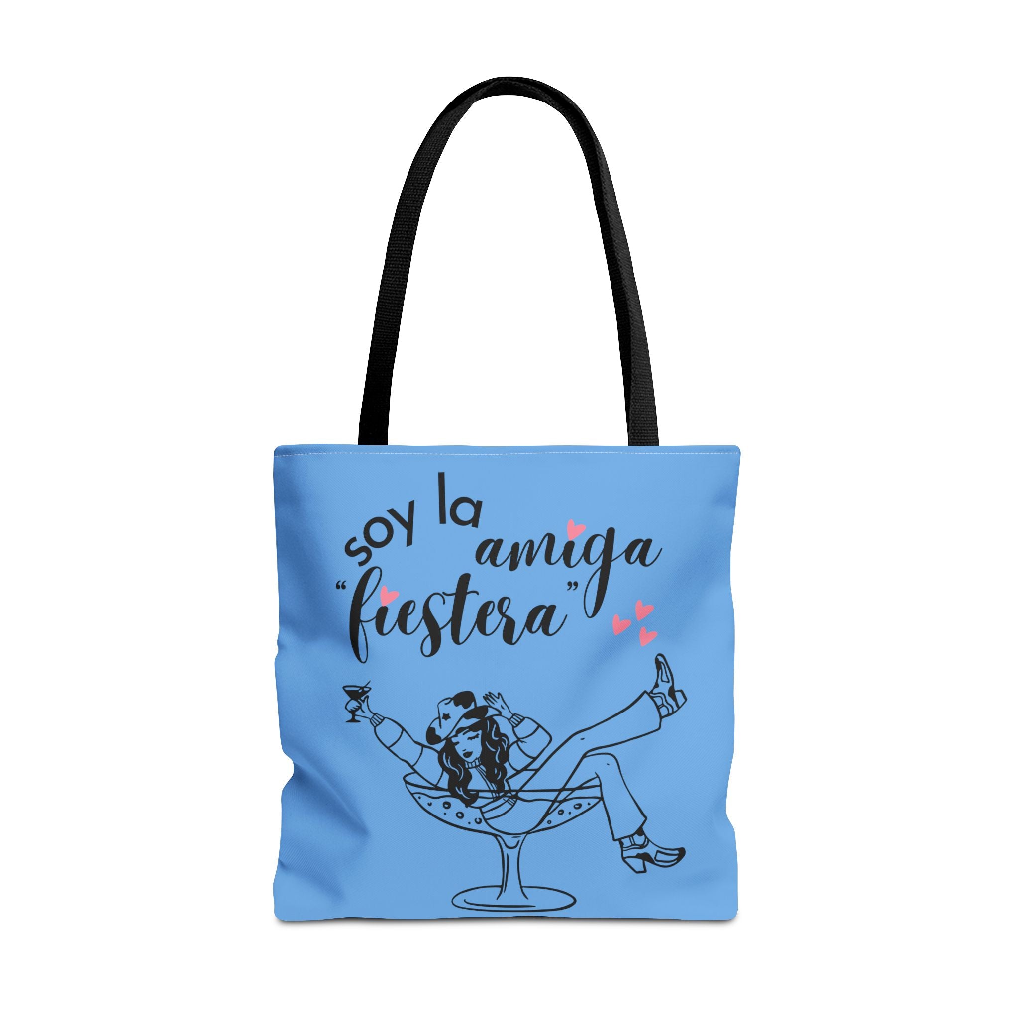 Tote Bag — “Soy la amiga fiestera” Bachelorette Party Tote / Regalos para la Novia