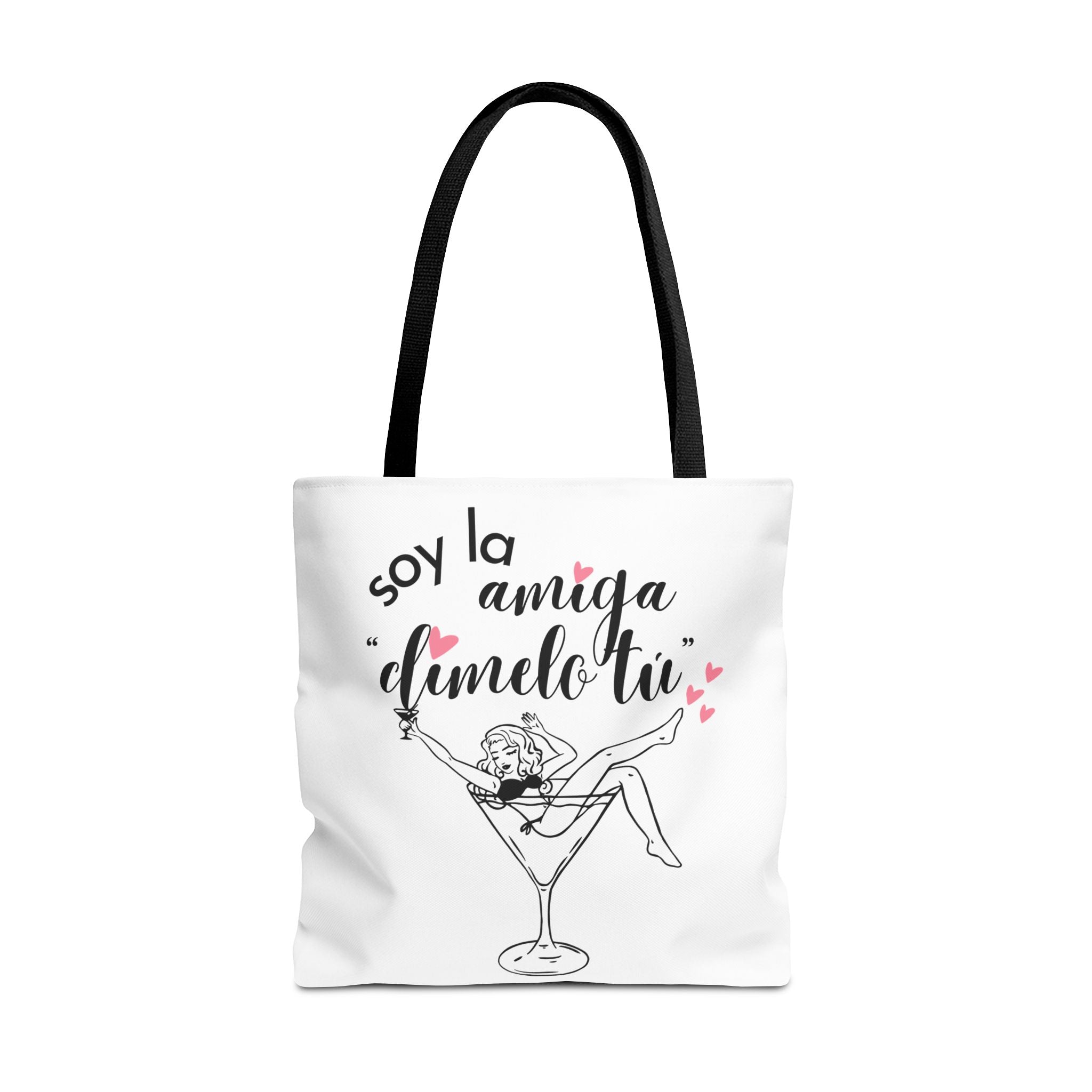 Bolso Tote "Soy la Amiga, Dímelo Tú" — Despedida de Soltera