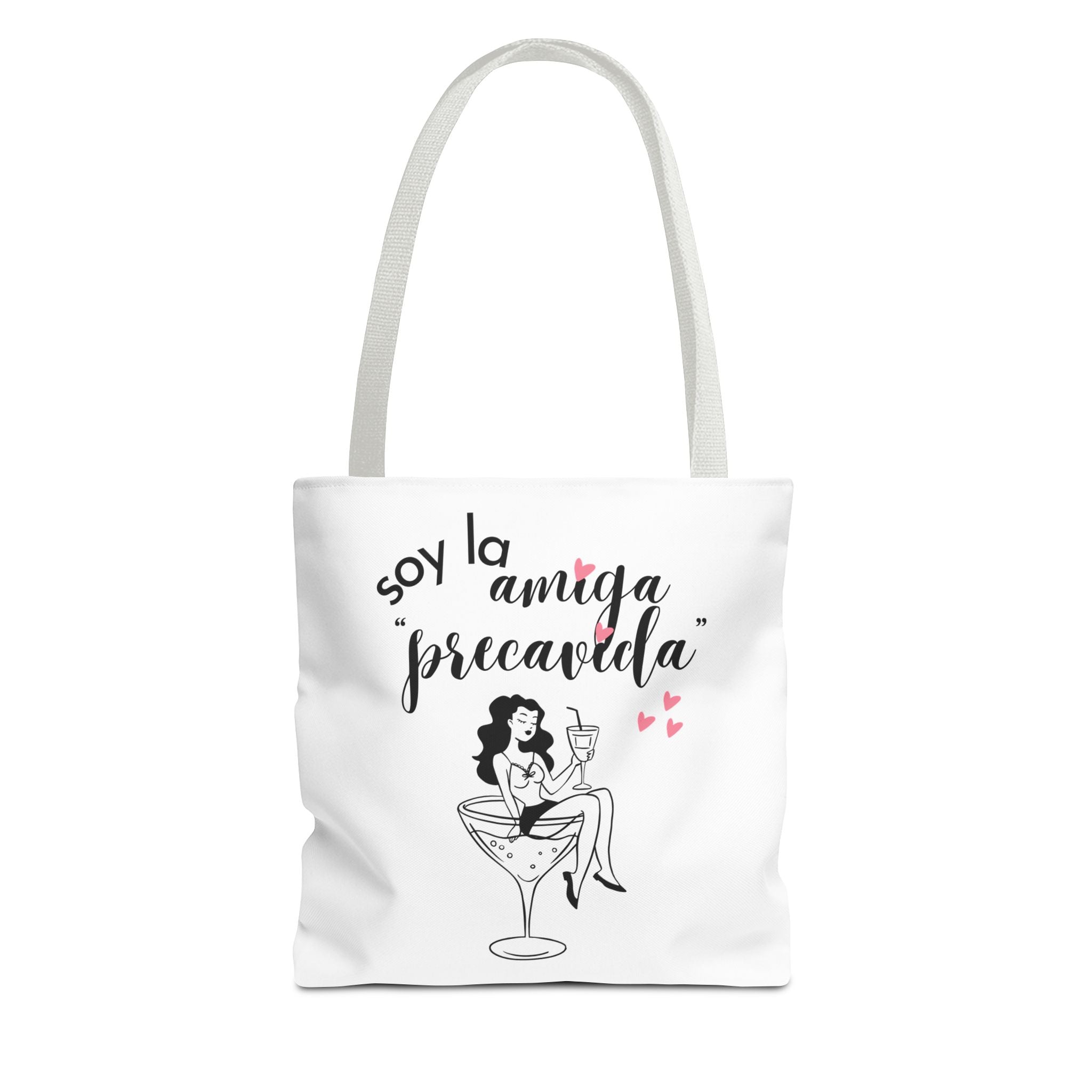 Bolso Tote "Soy la Amiga Precavida" — Despedida de Soltera