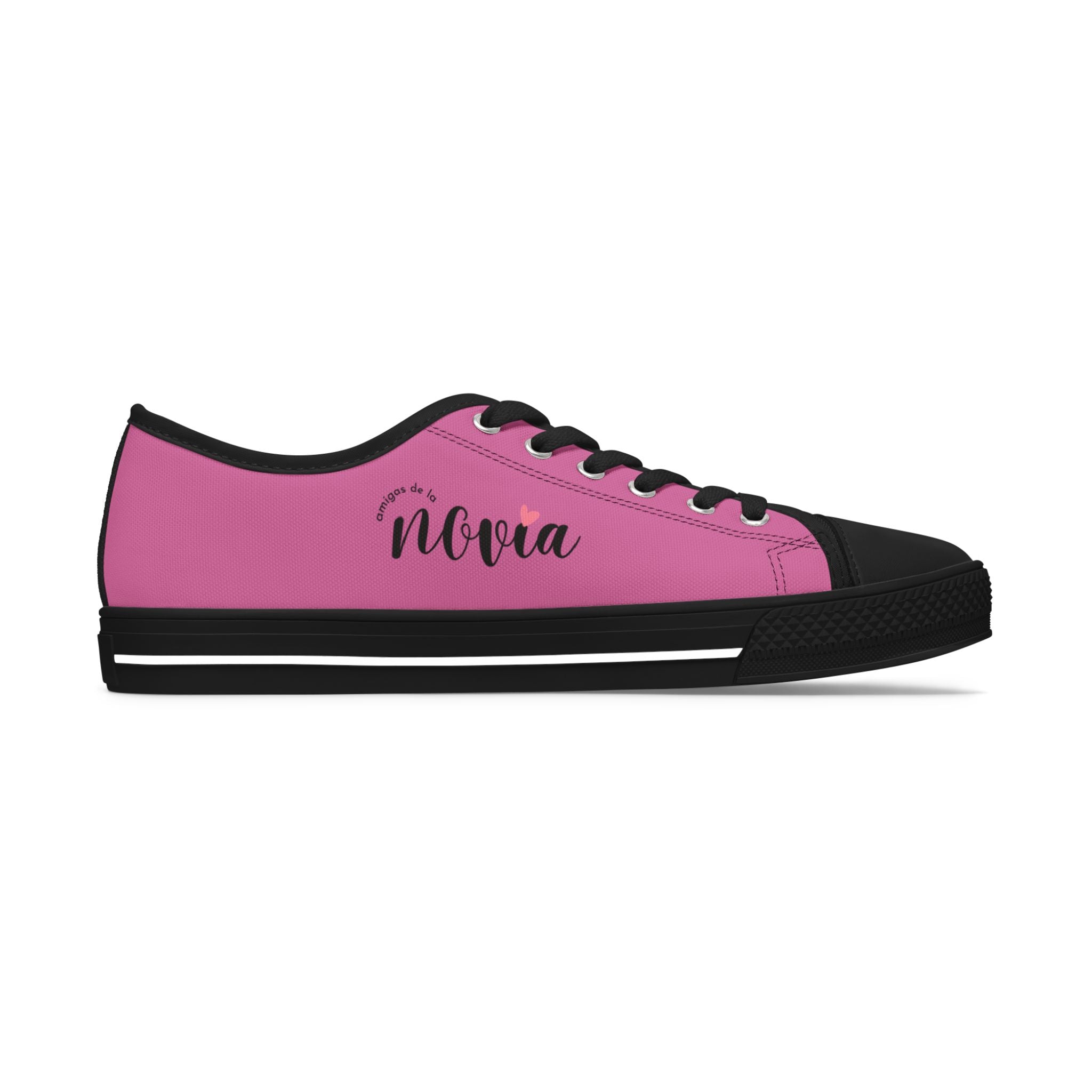 Zapatillas Rosa amigas de la Novia — Zapatos Despedida de Soltera y Boda