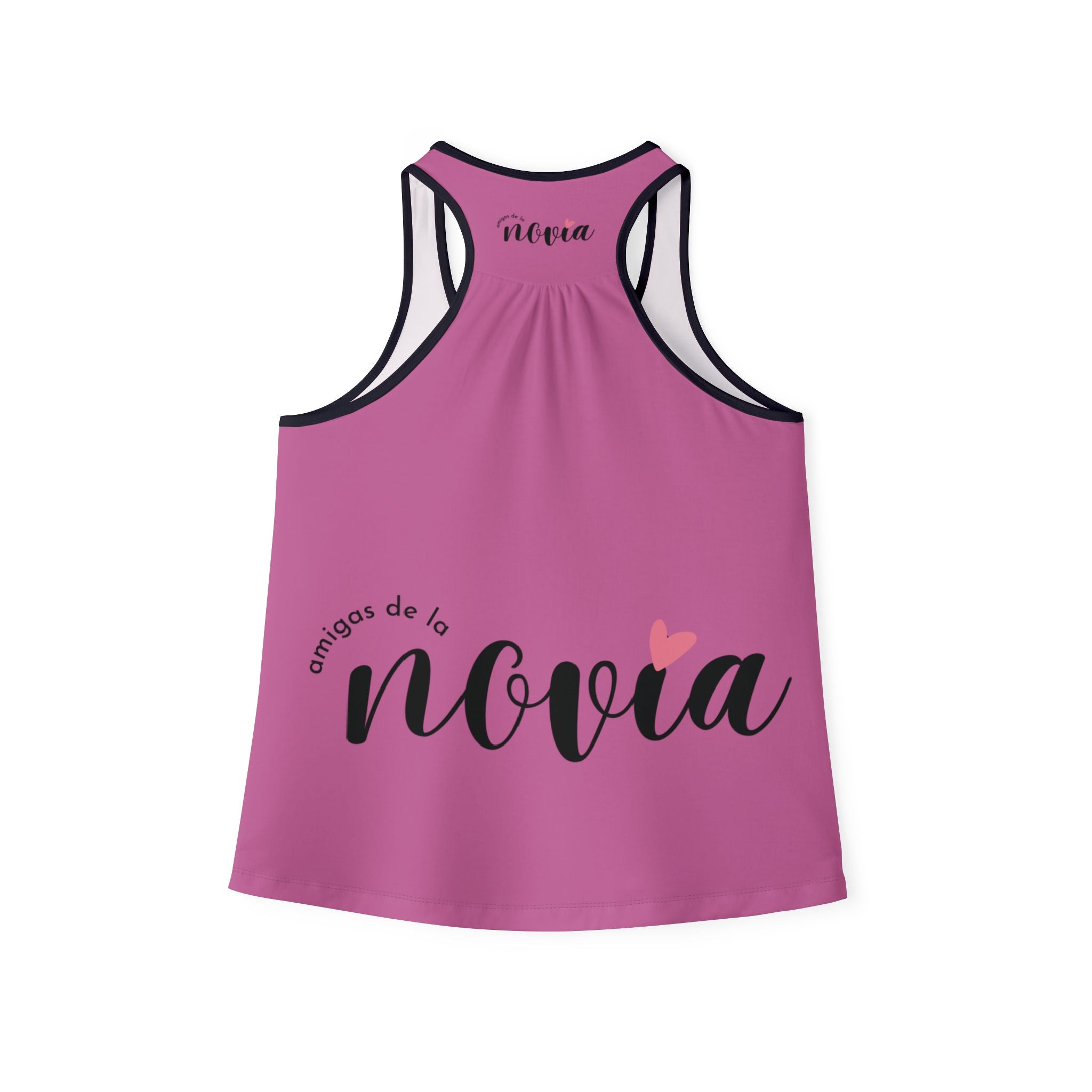 Camiseta de Tirantes — "Soy la Amiga Fiestera" Despedida de Soltera (Amiga de la Novia)