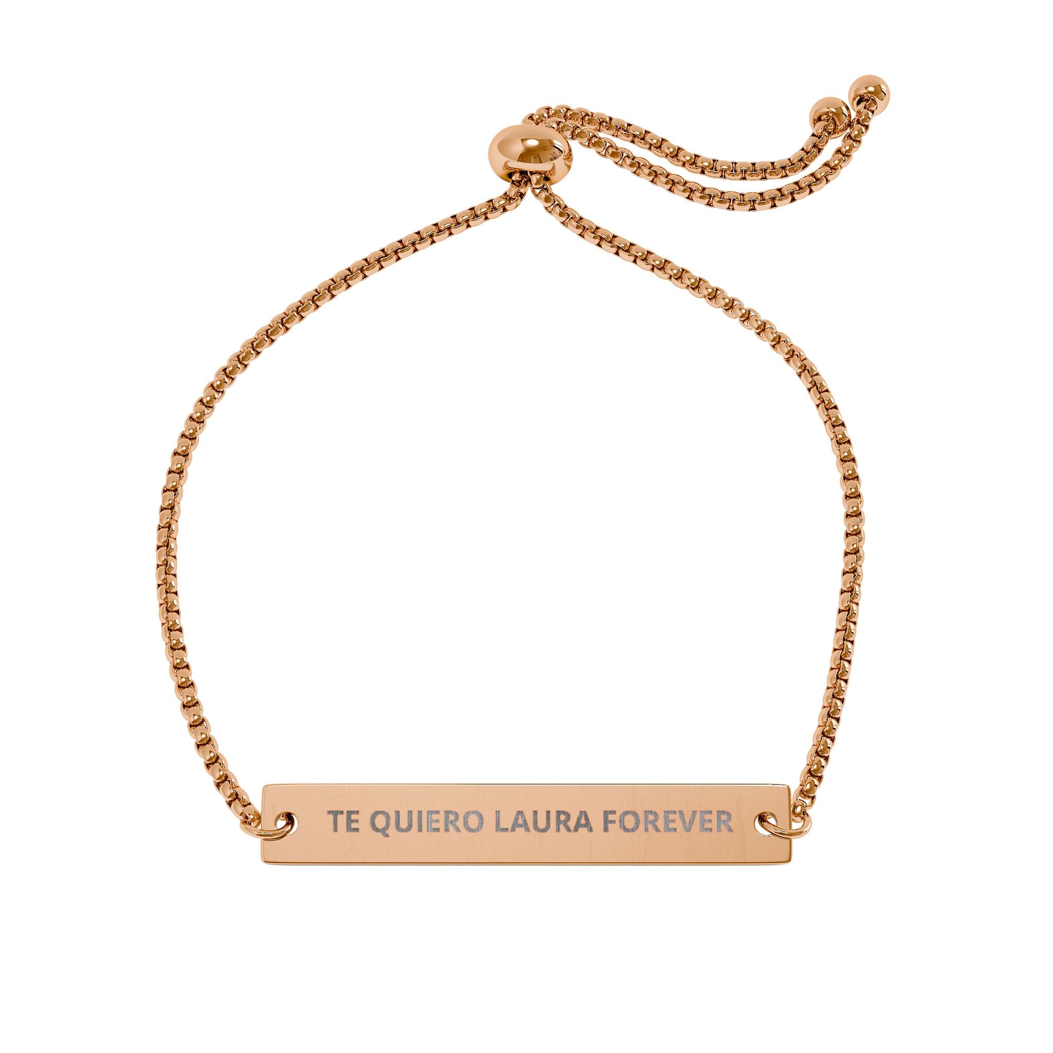 Pulsera Personalizada con Nombre | Regalo Día de la Madre