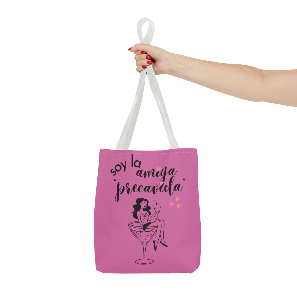 Tote Bag — "Soy la amiga precavida" / "Amigas de la novia" Bachelorette Party Tote