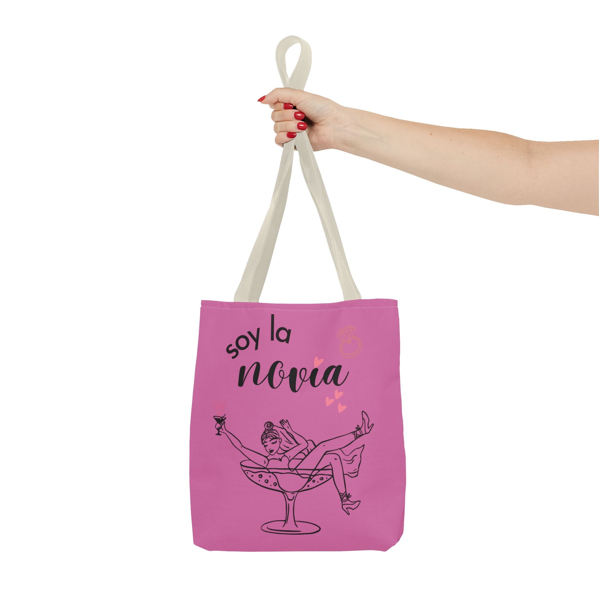 Bolso Tote "Soy la Novia" — Despedida de Soltera